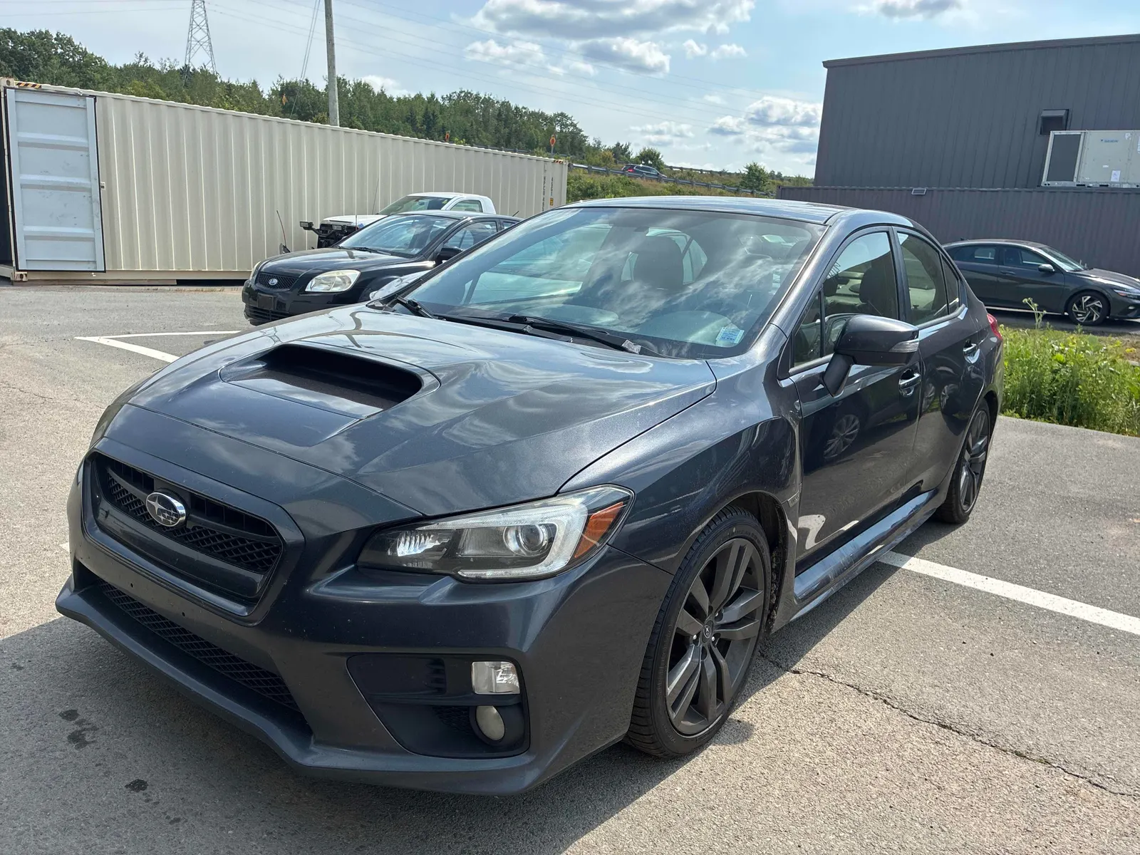 2017 Subaru WRX