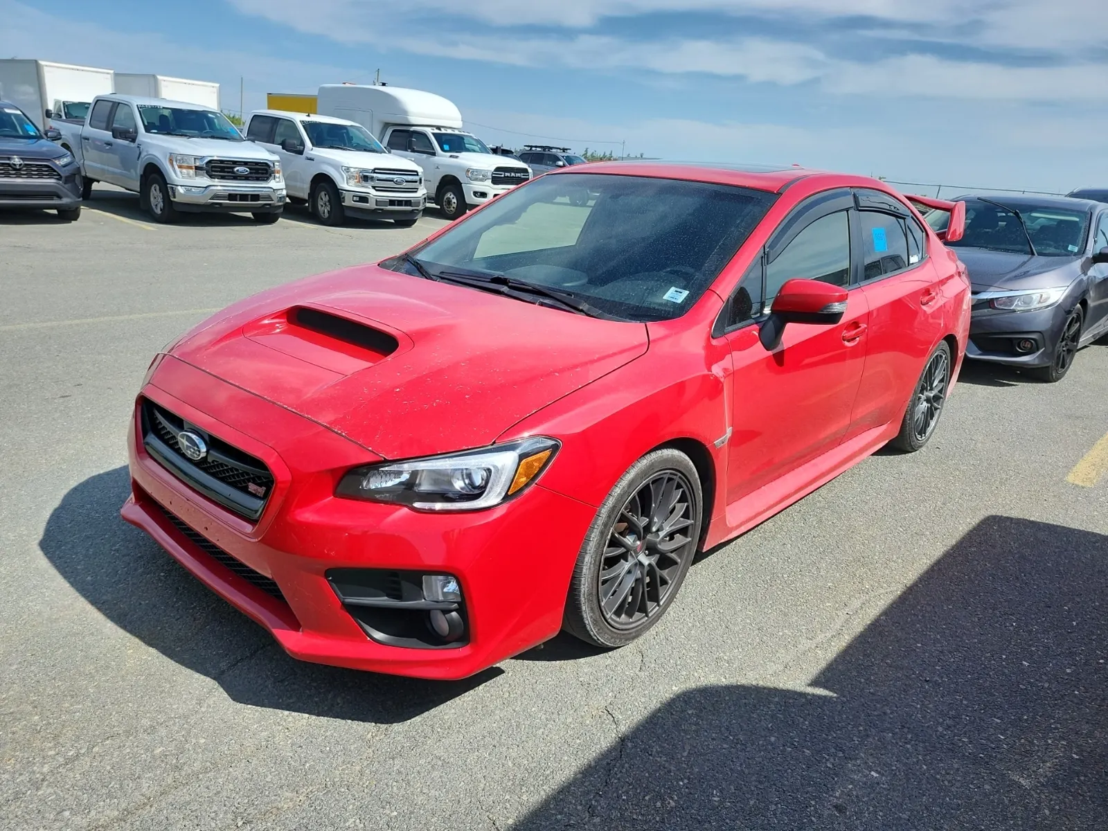 2017 Subaru WRX