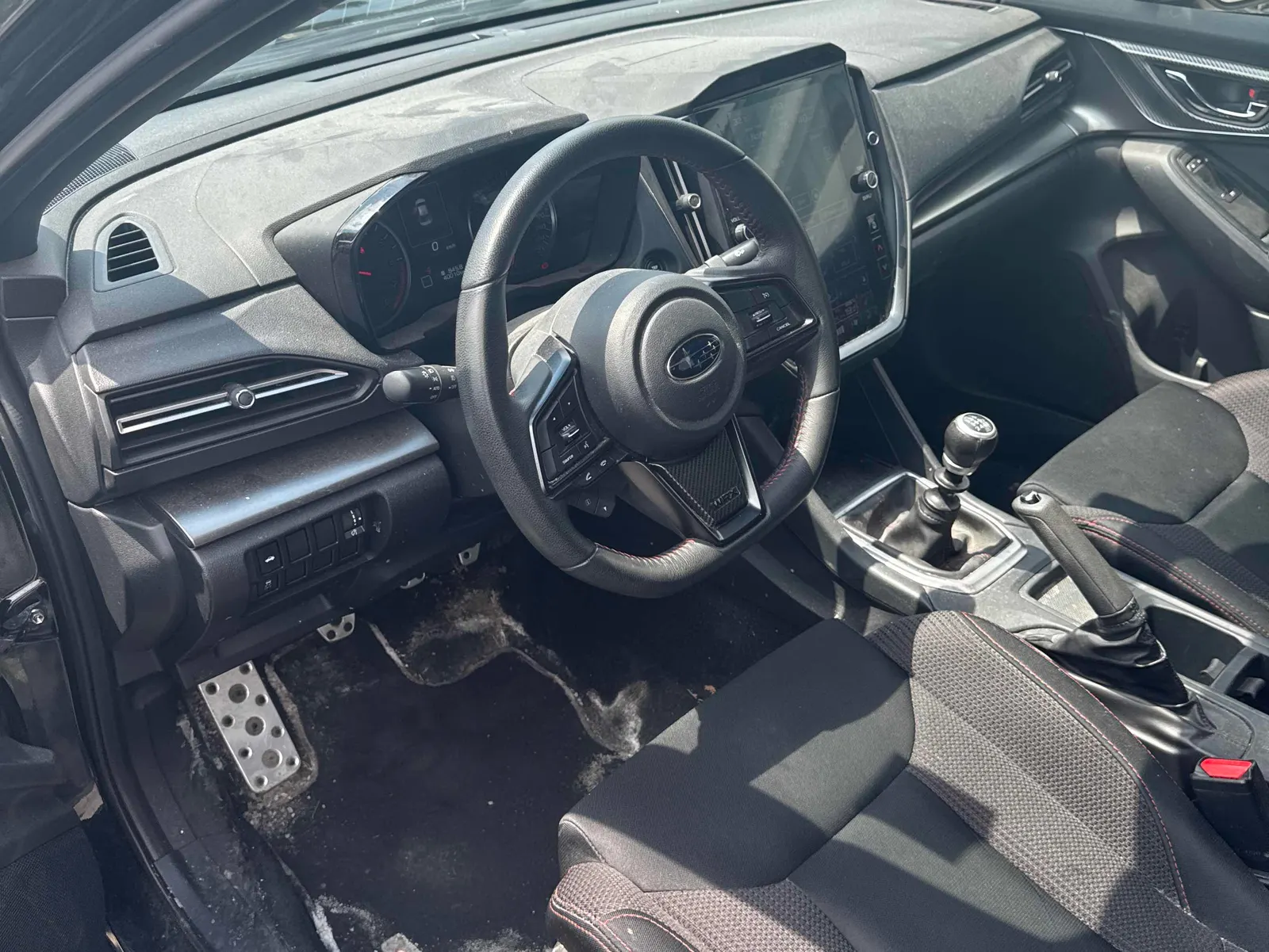 Interior driver side