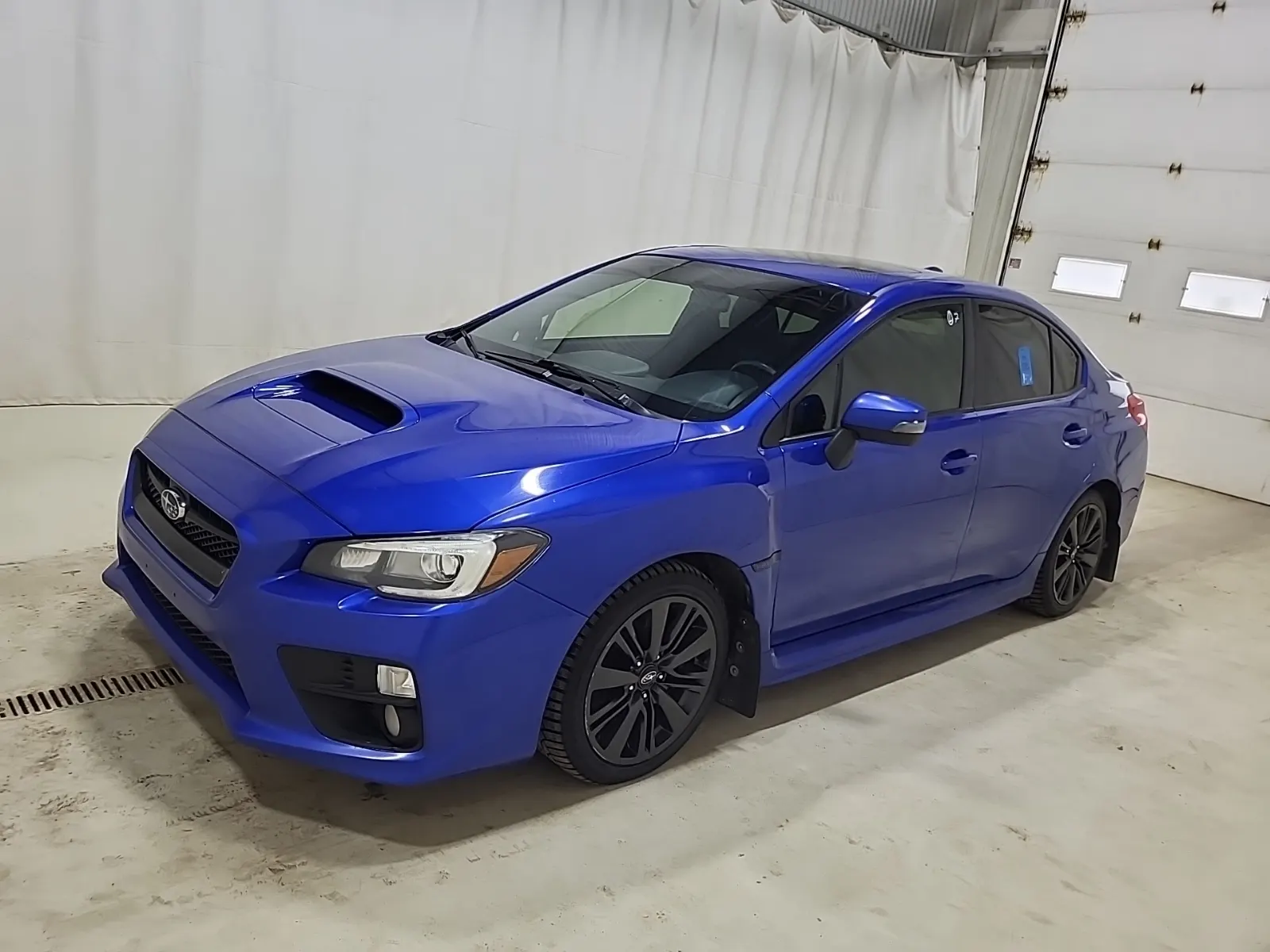 2016 Subaru WRX