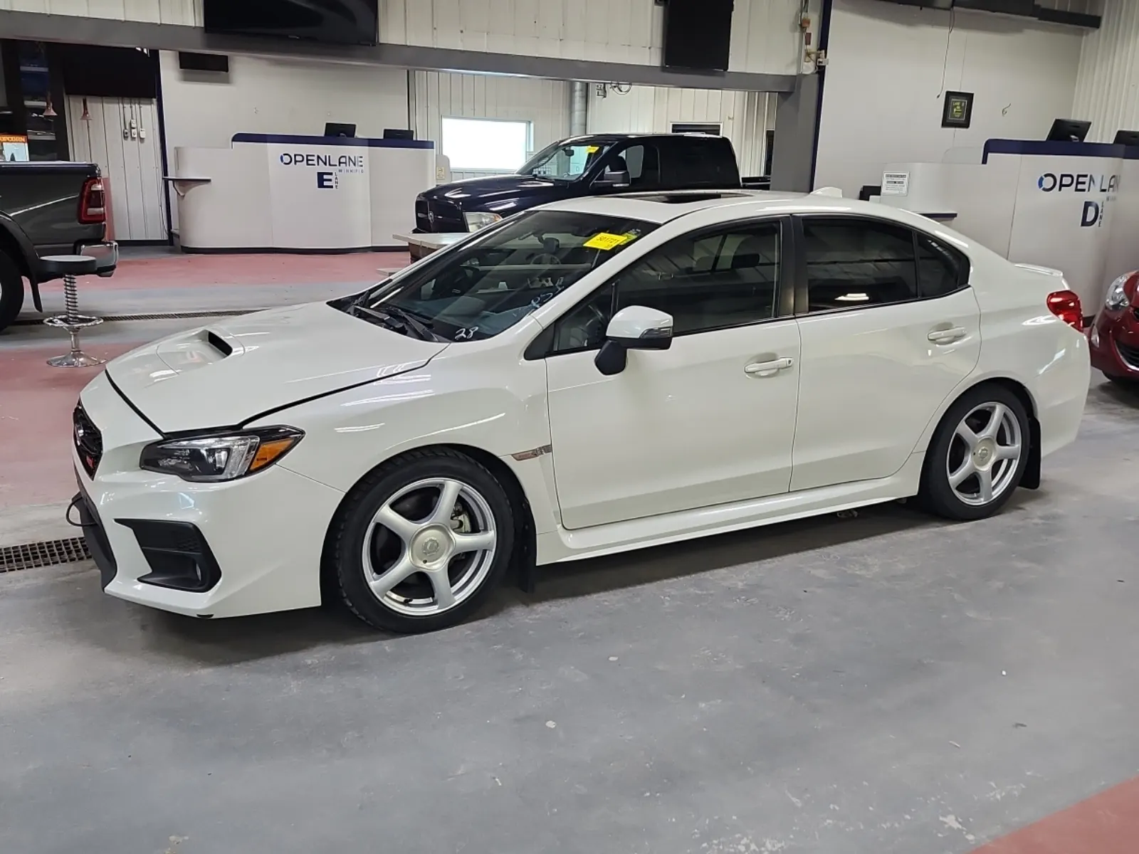 2019 Subaru WRX