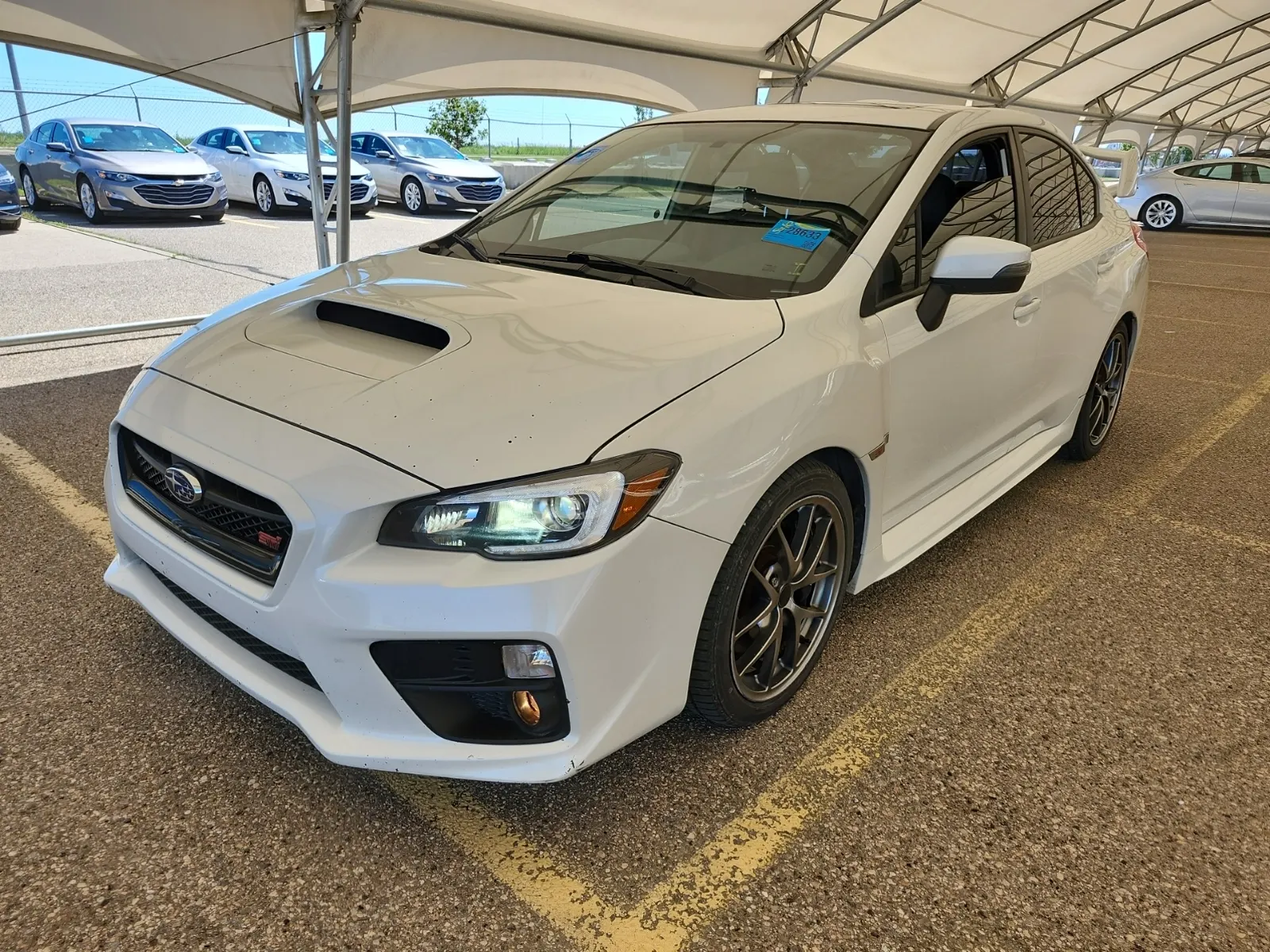 2016 Subaru WRX