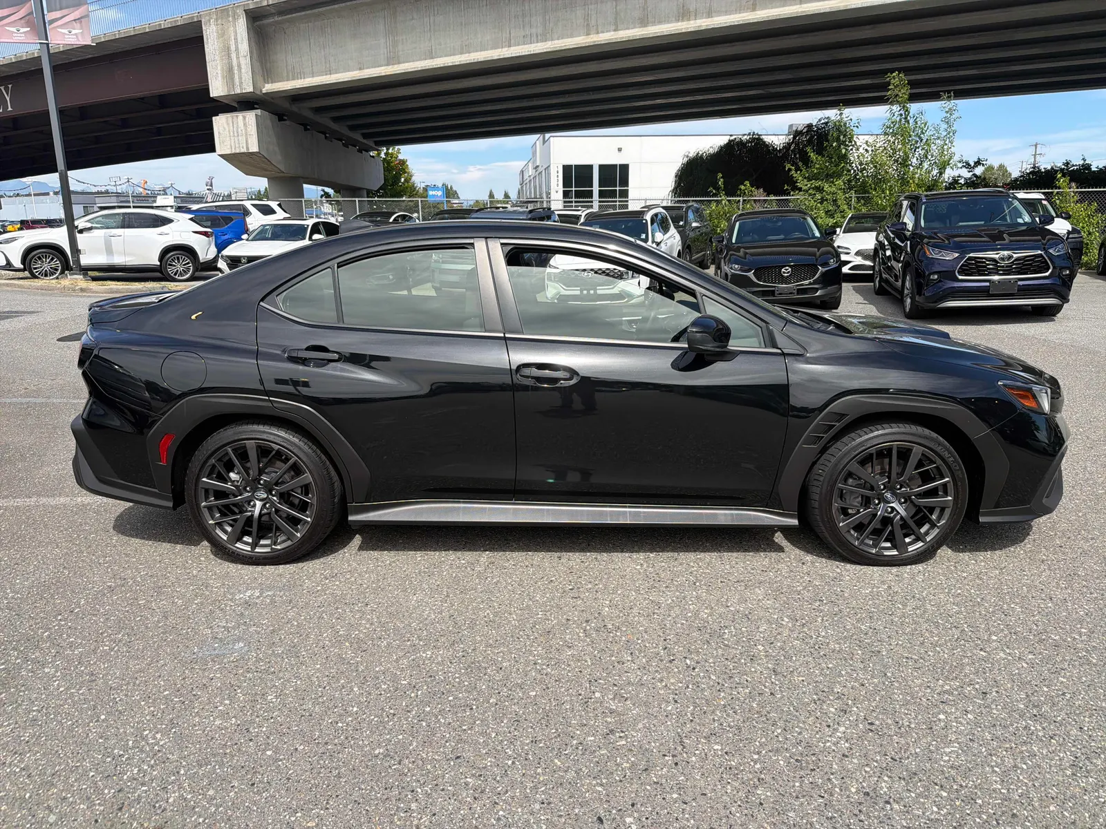 Passenger side