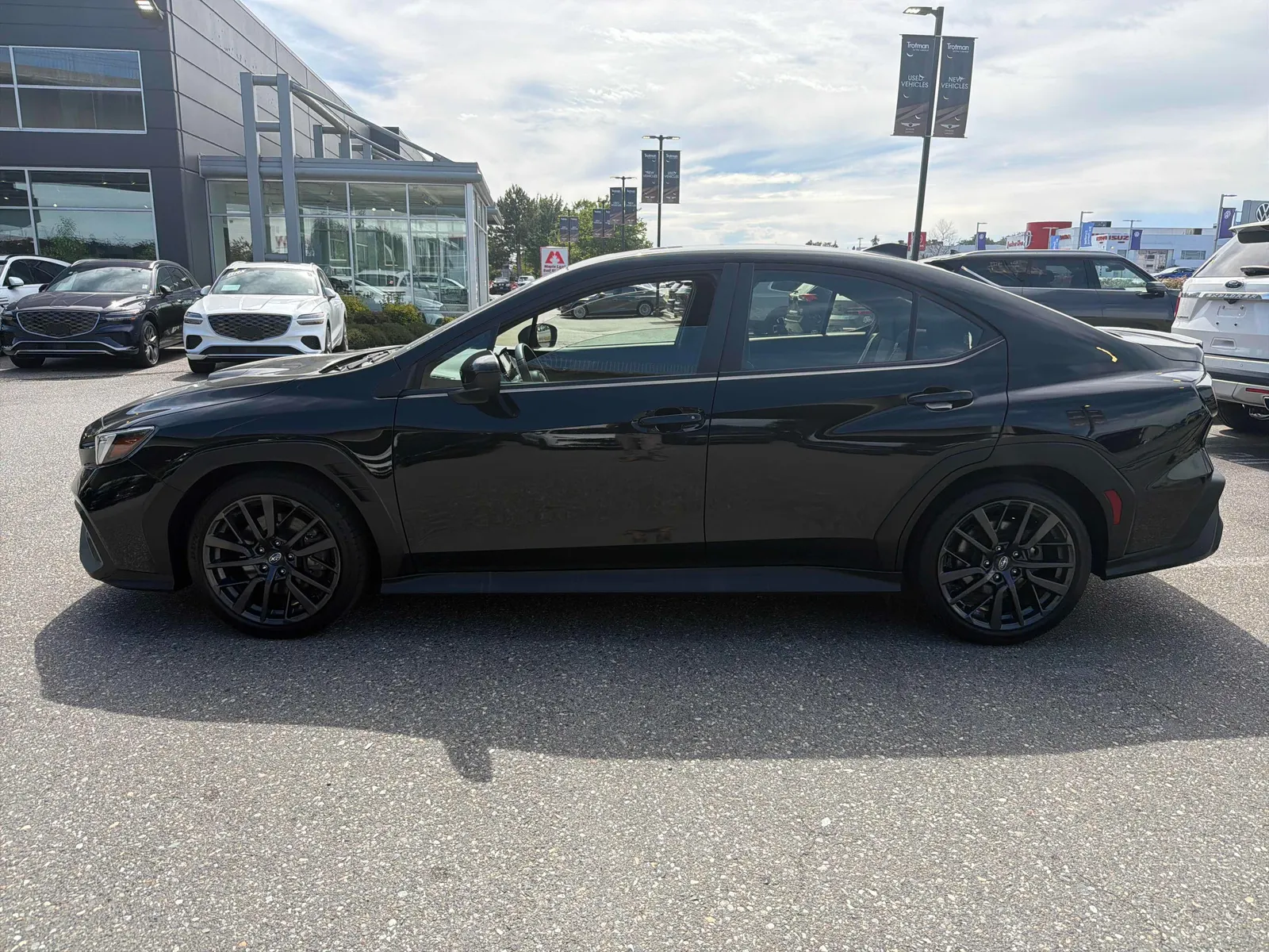 Driver side