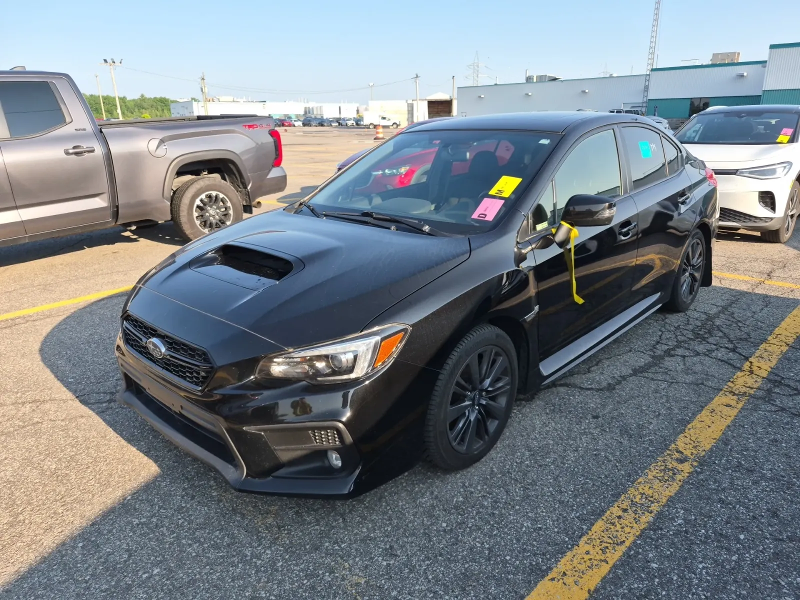 2019 Subaru WRX