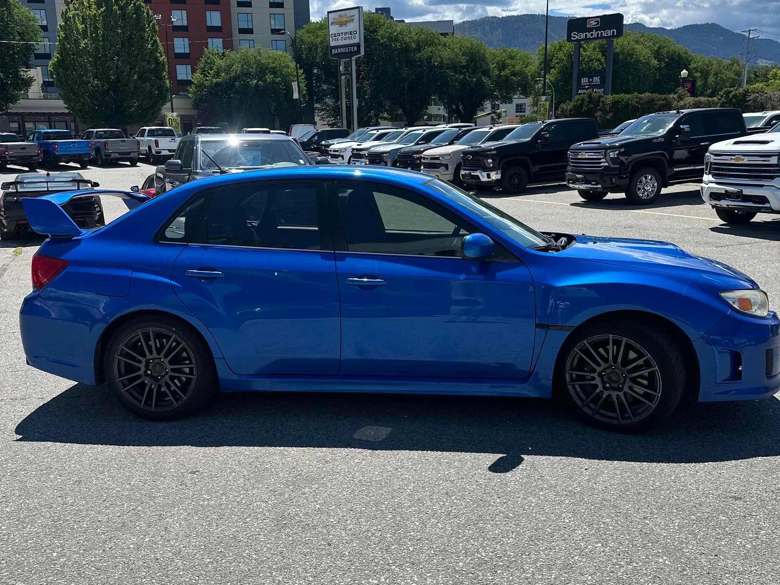 Passenger side