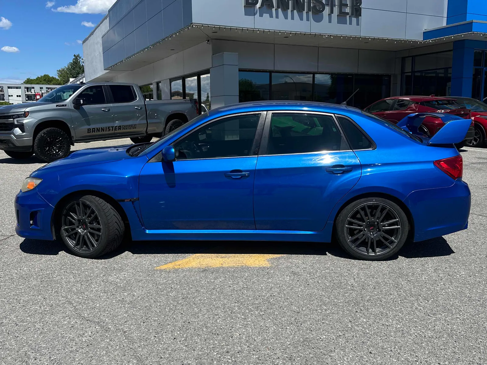 Driver side