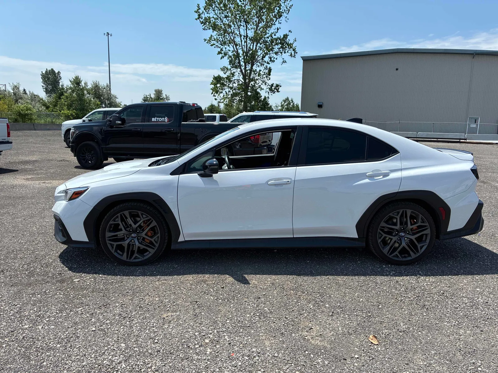 Driver side