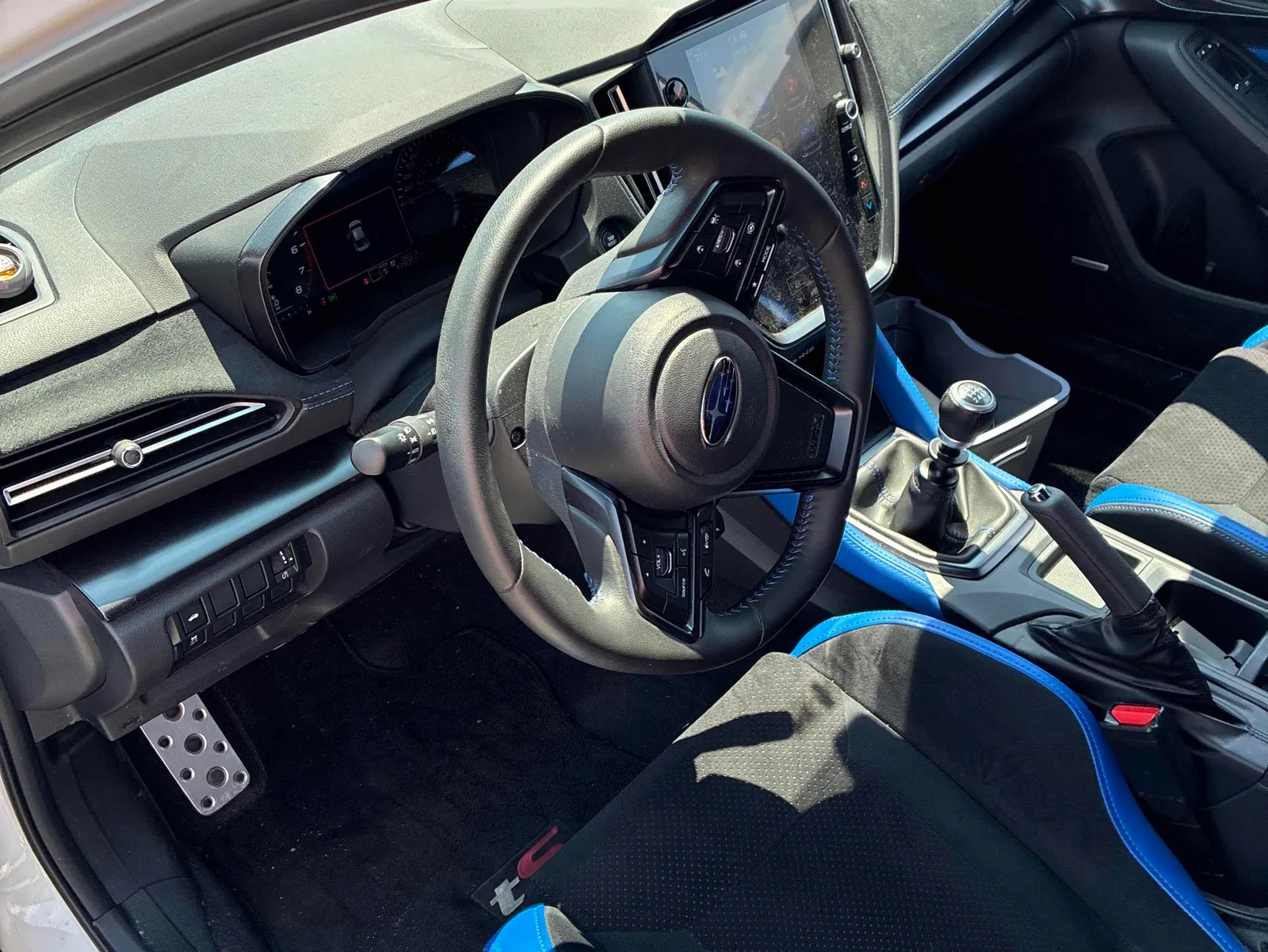 Interior driver side