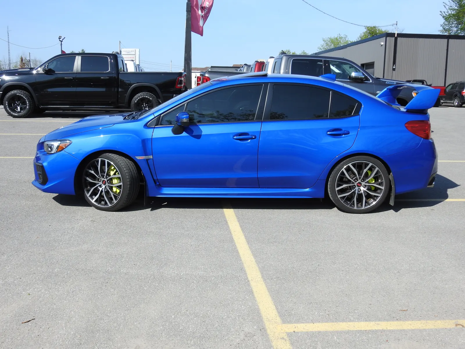 Driver side
