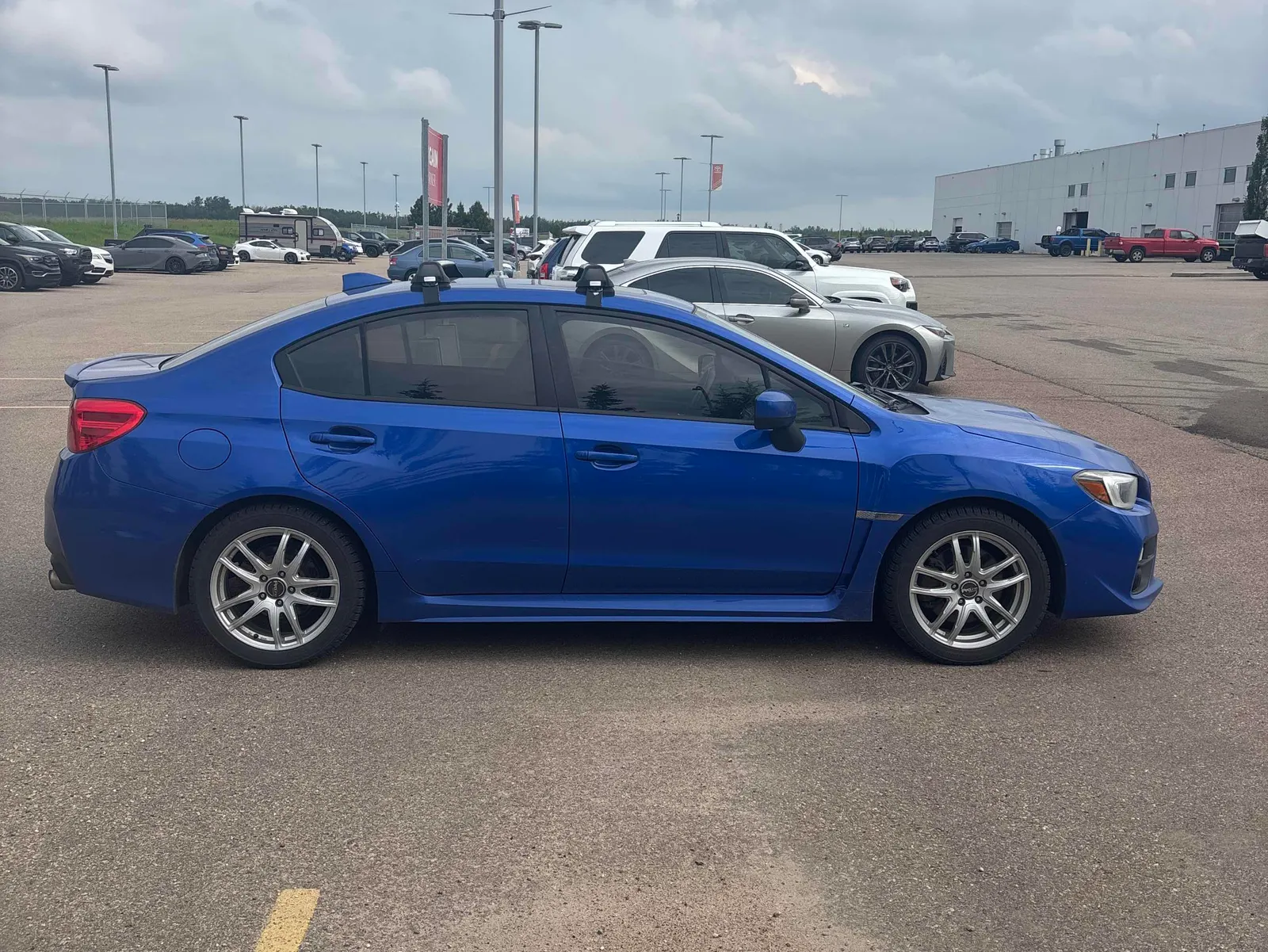 Passenger side