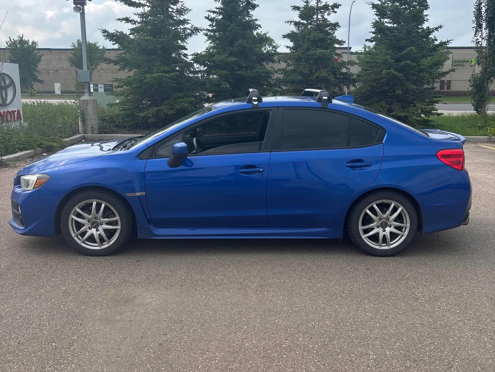 Driver side