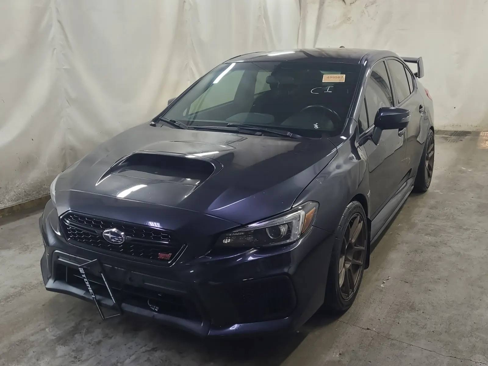 2018 Subaru WRX