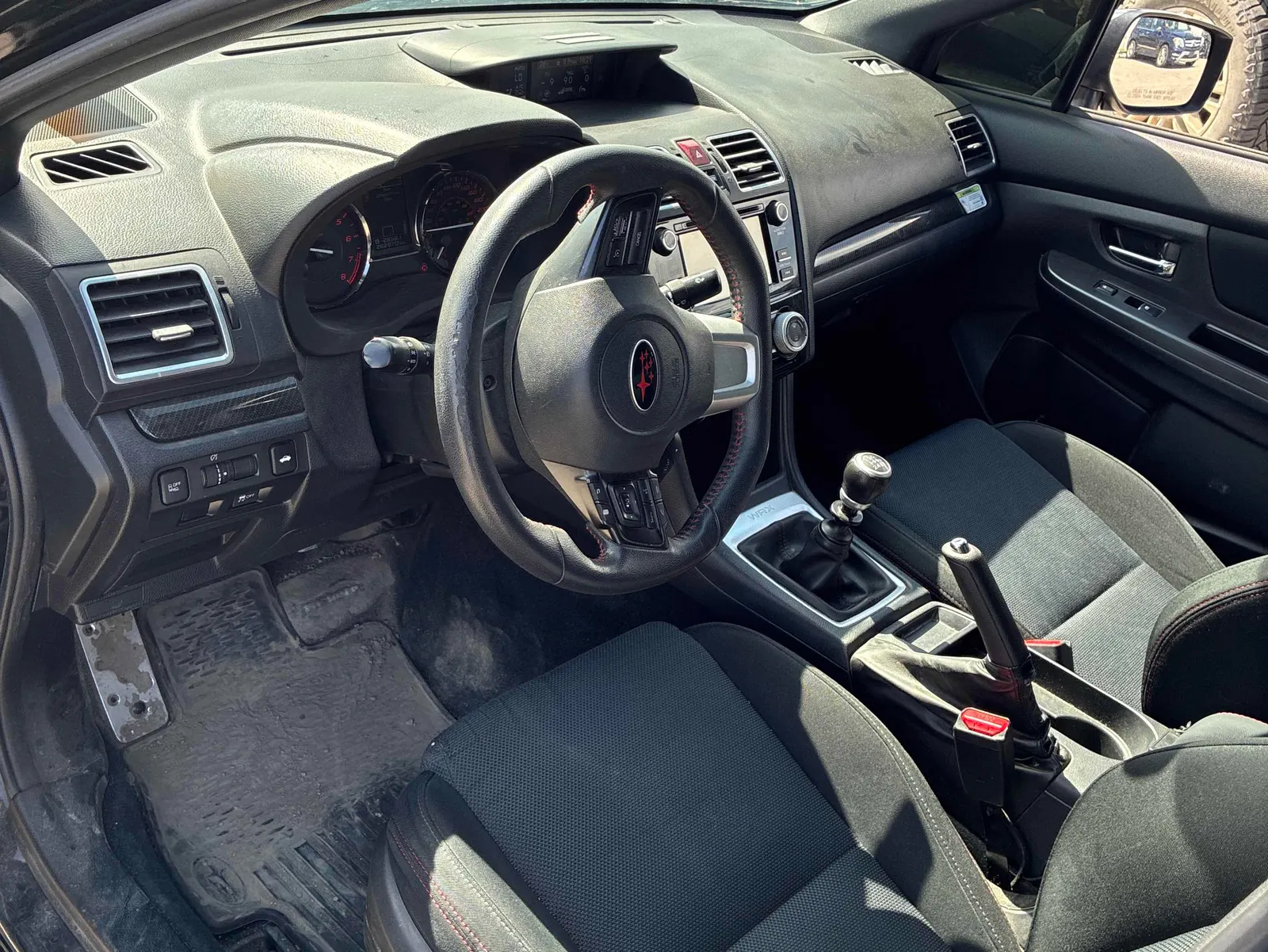 Interior driver side