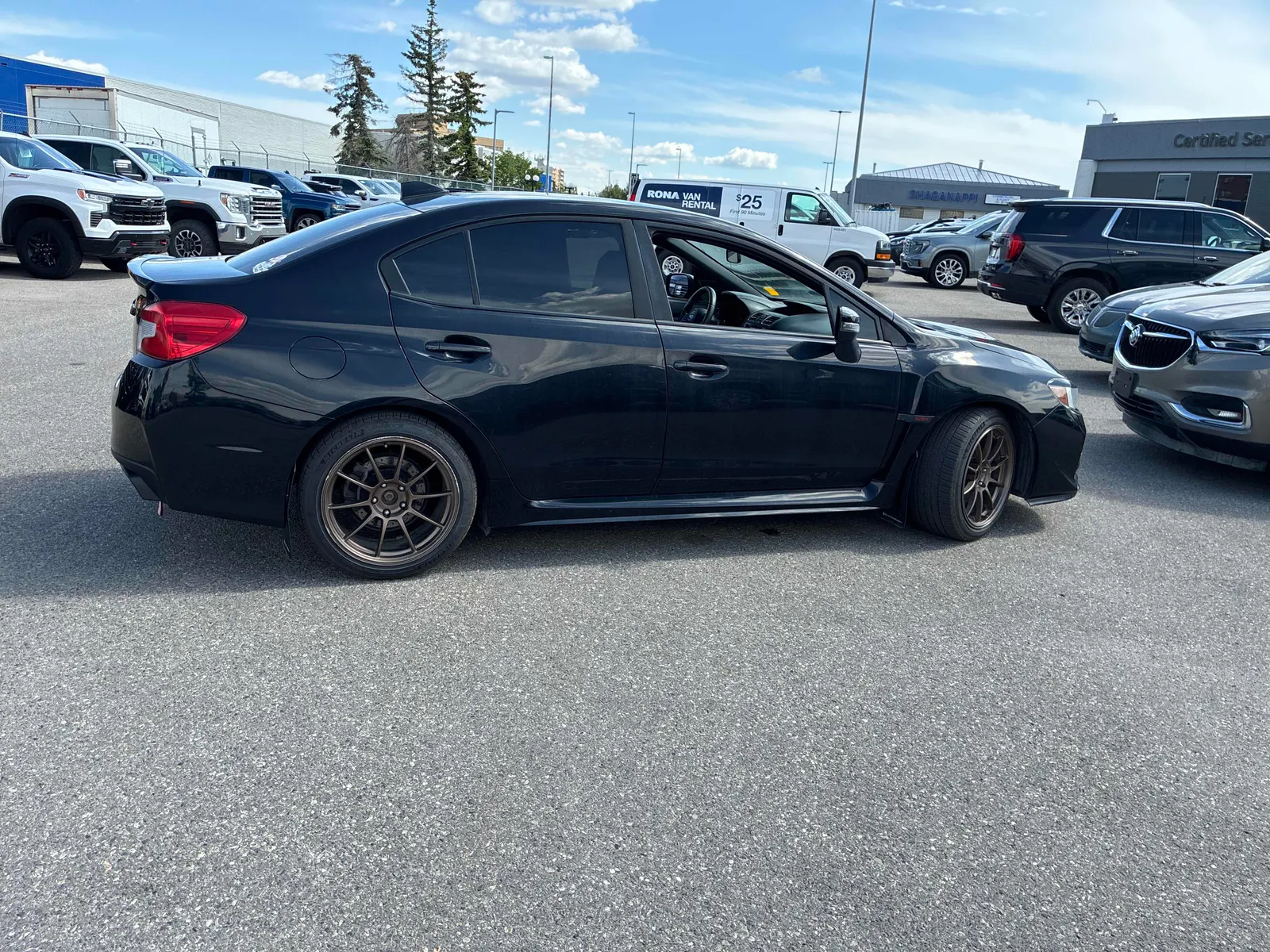 Passenger side