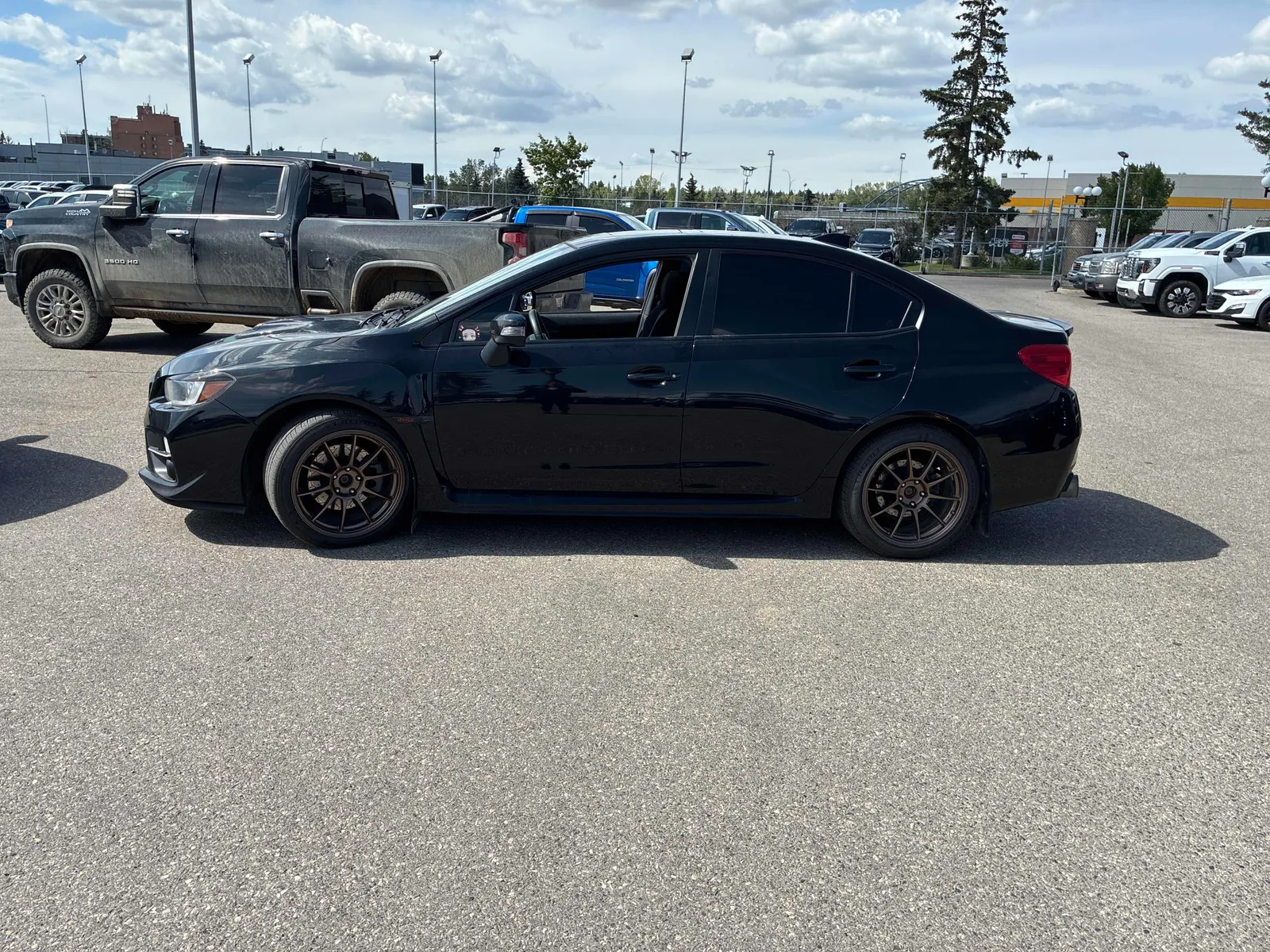 Driver side