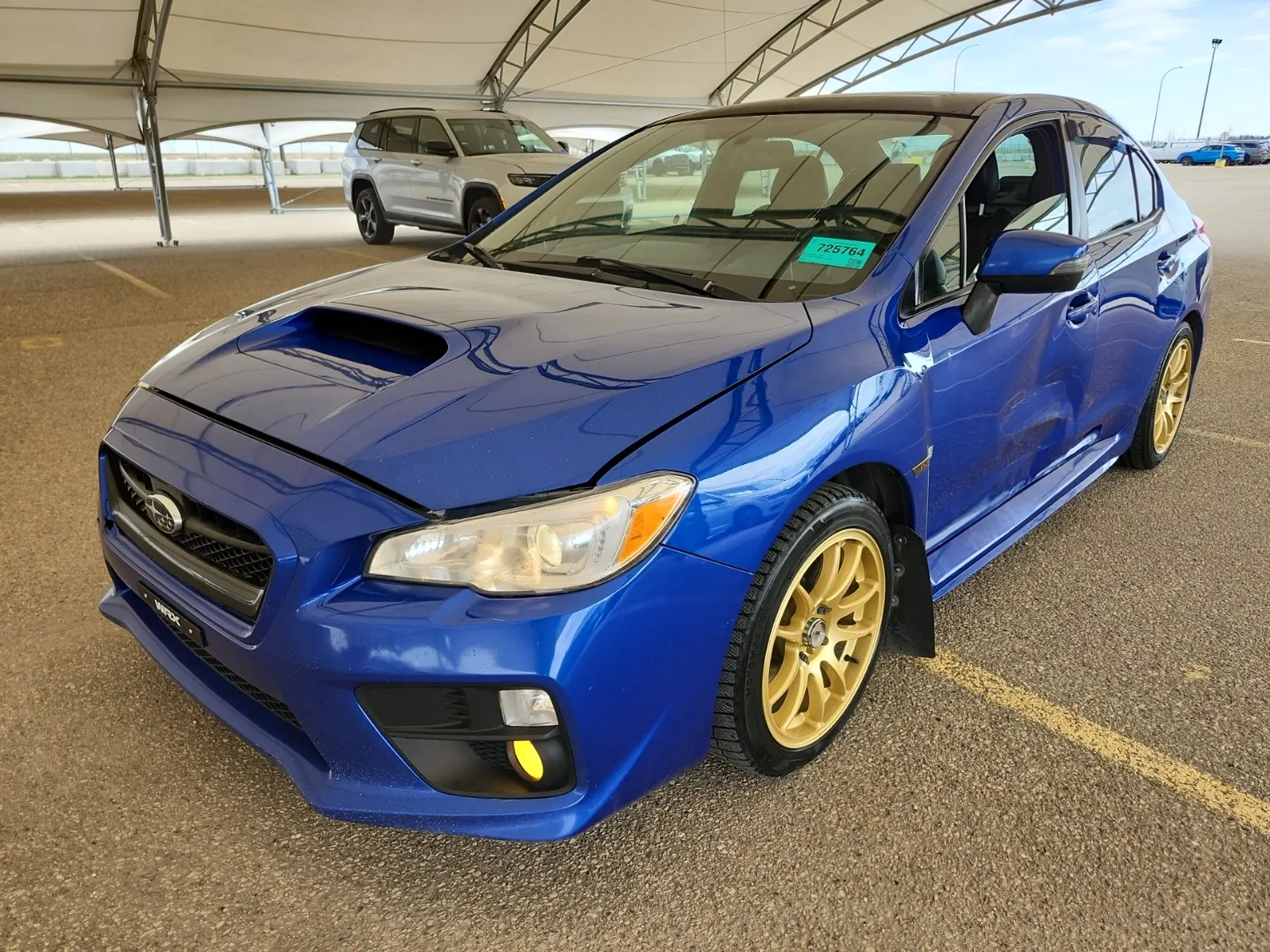 2015 Subaru WRX