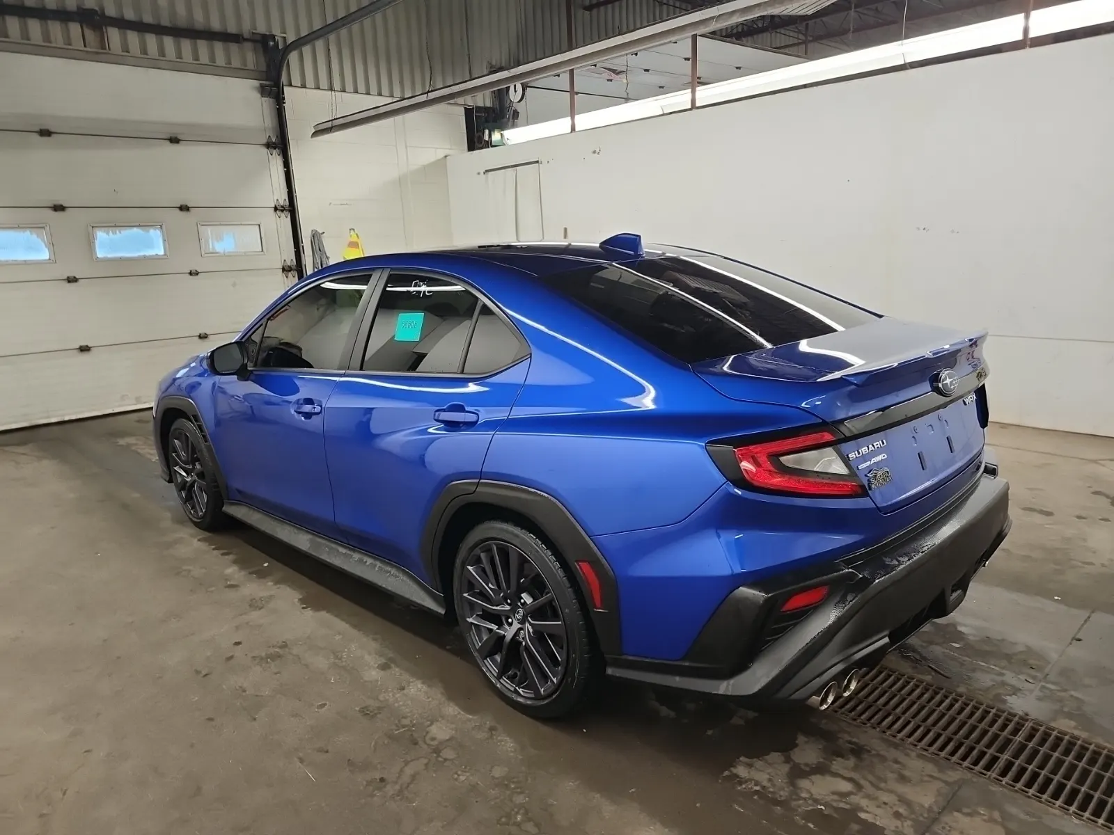 Driver side