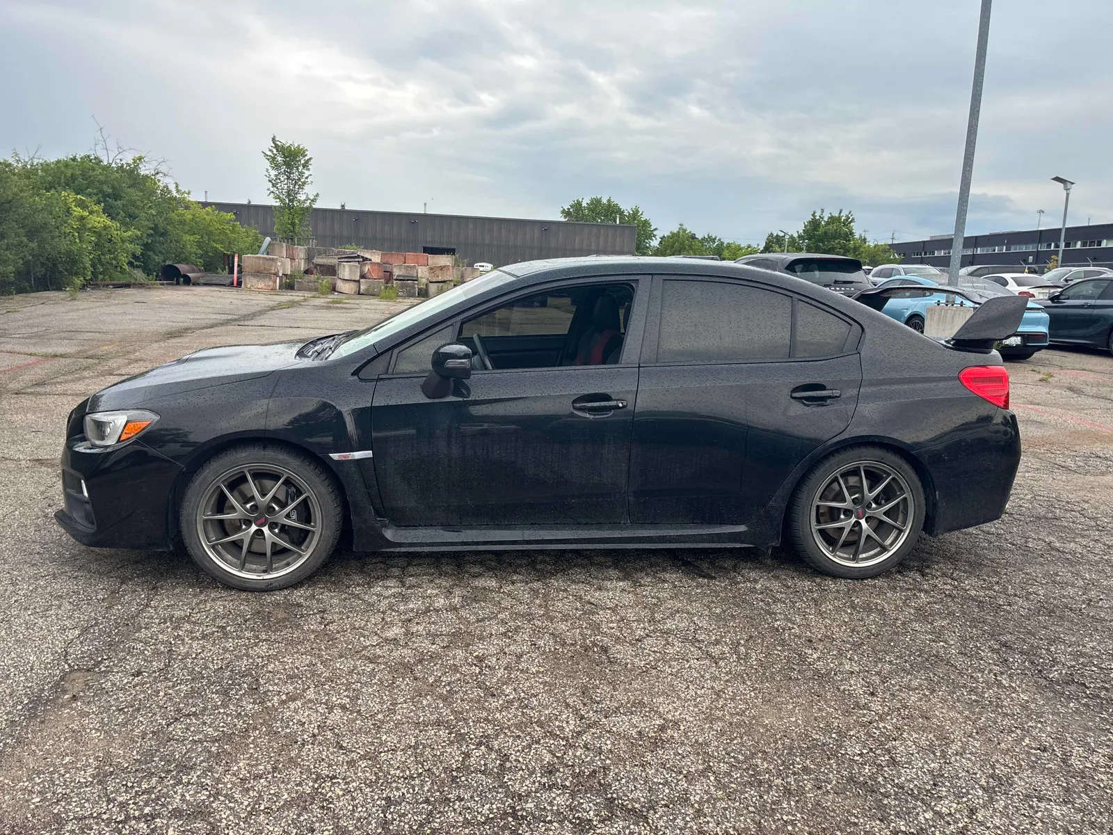 Driver side