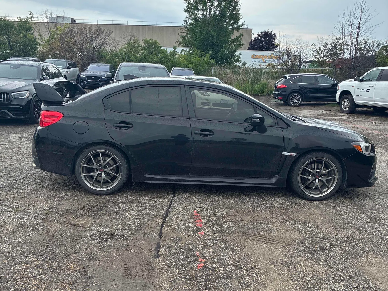 Passenger side