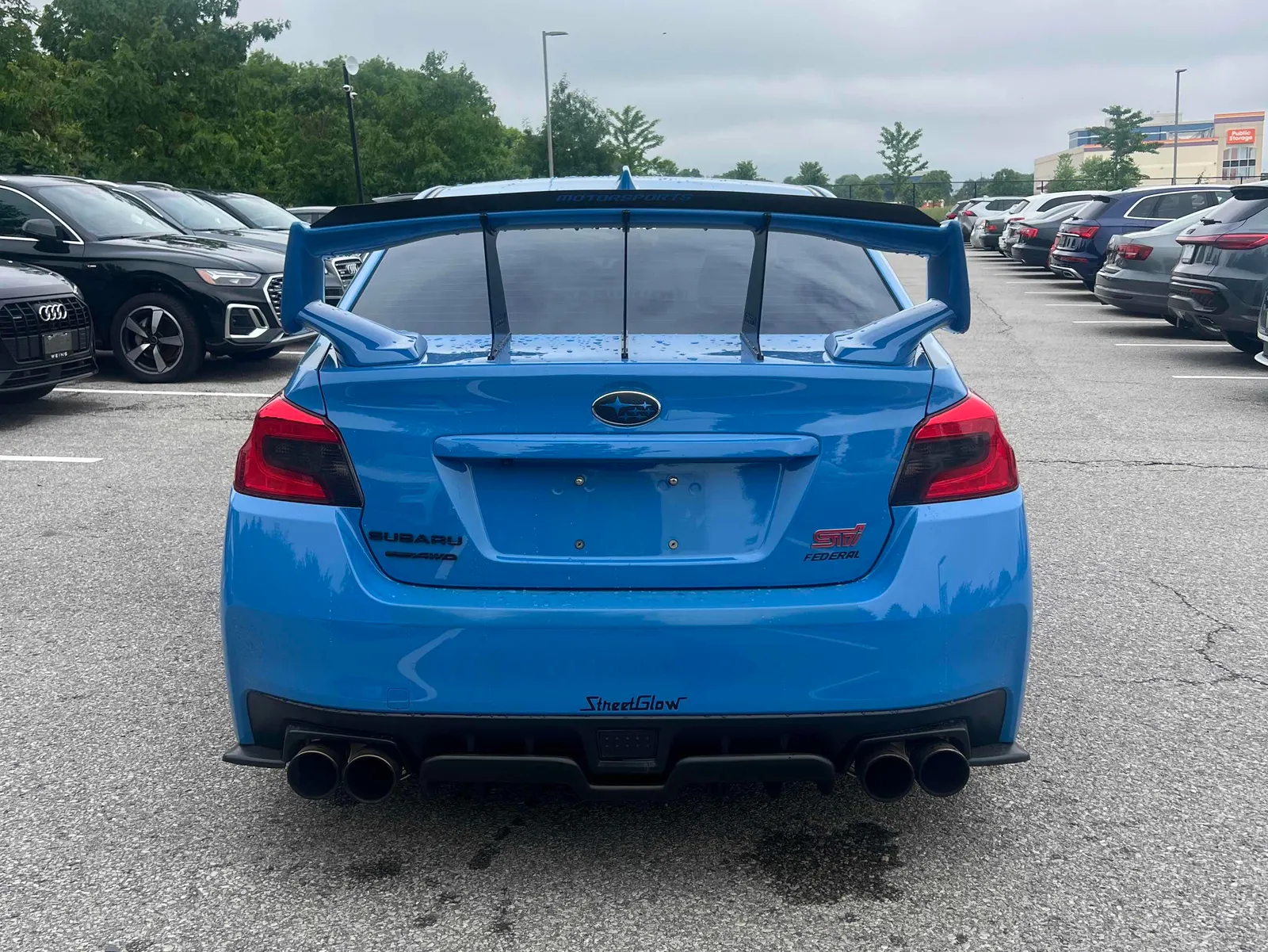 Back