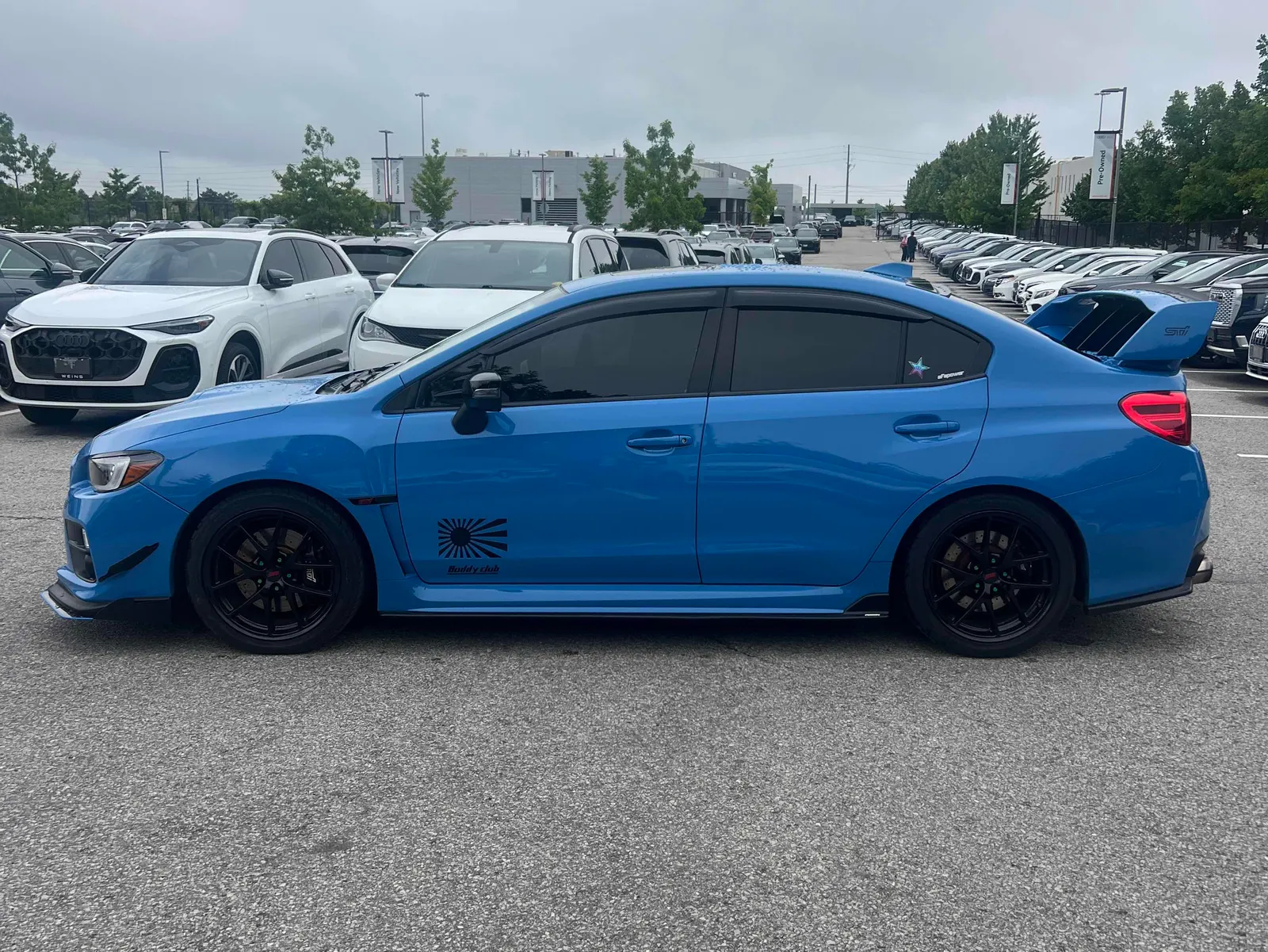 Driver side