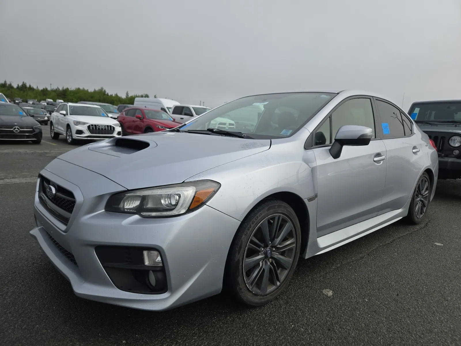 2016 Subaru WRX
