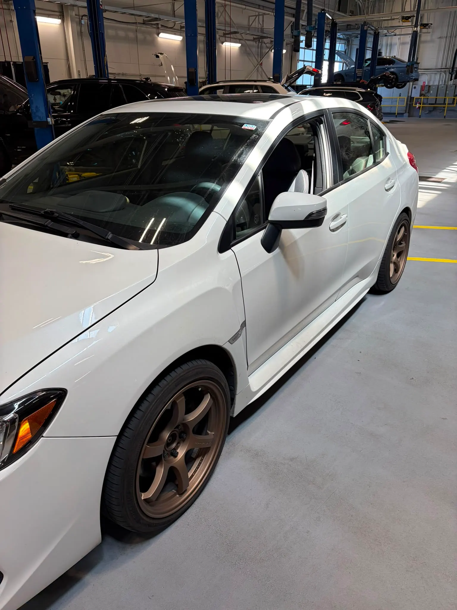 Driver side