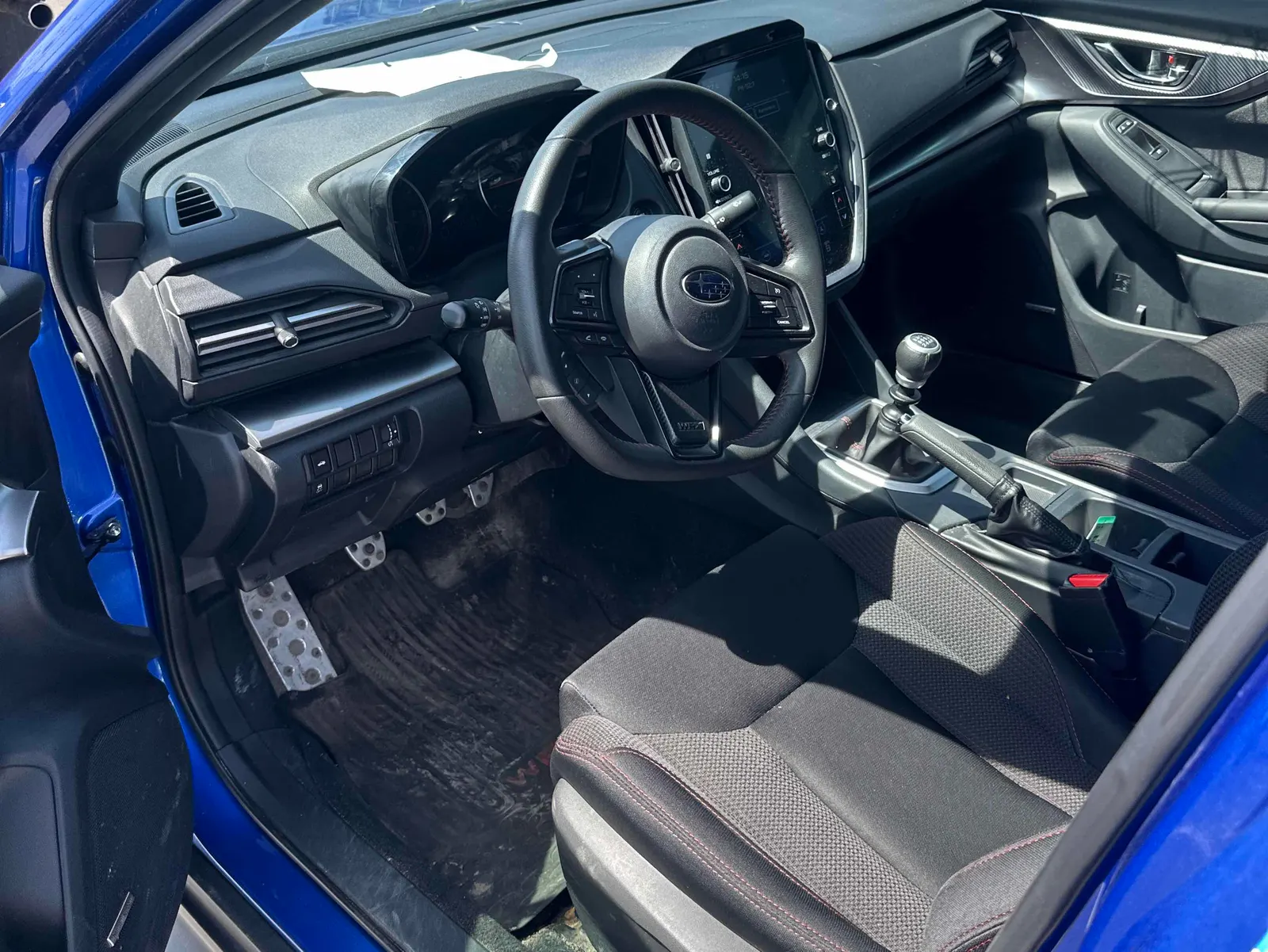 Interior driver side