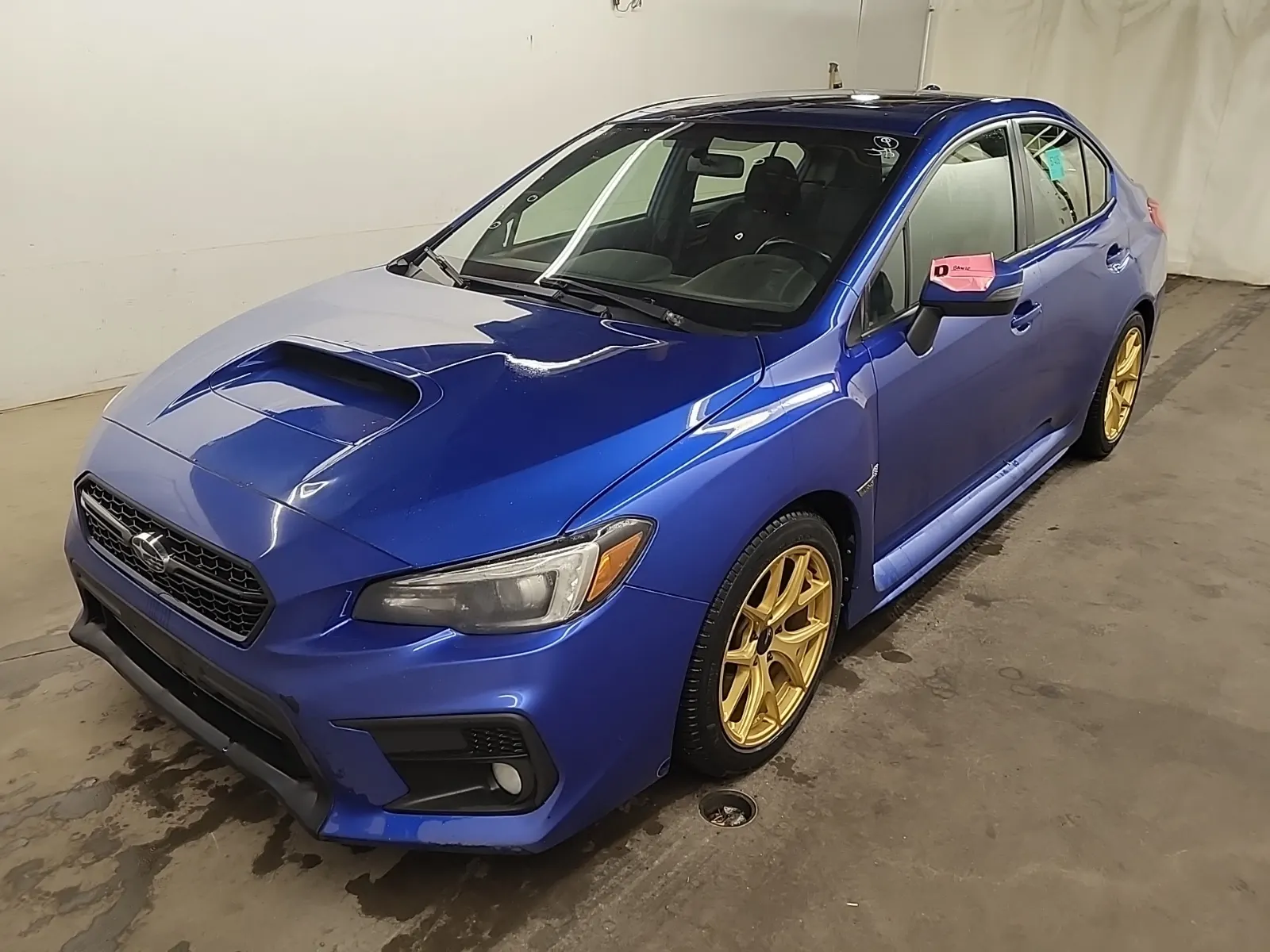 2018 Subaru WRX