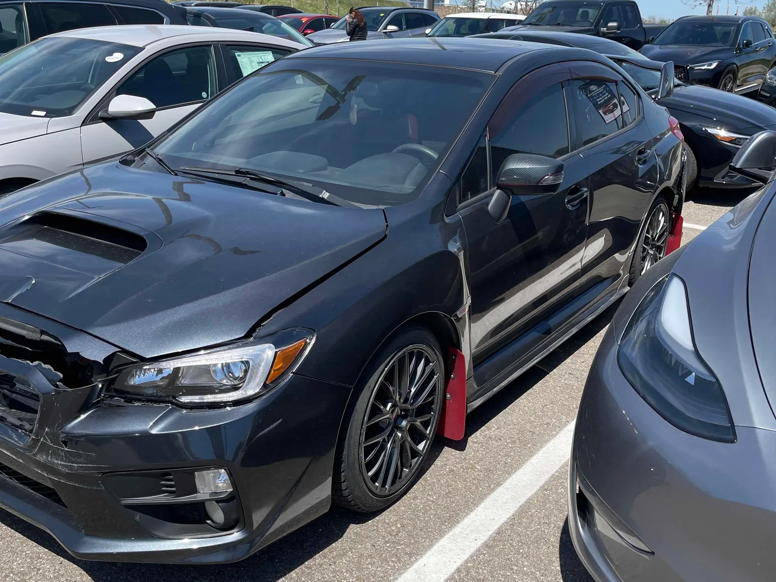 Driver side