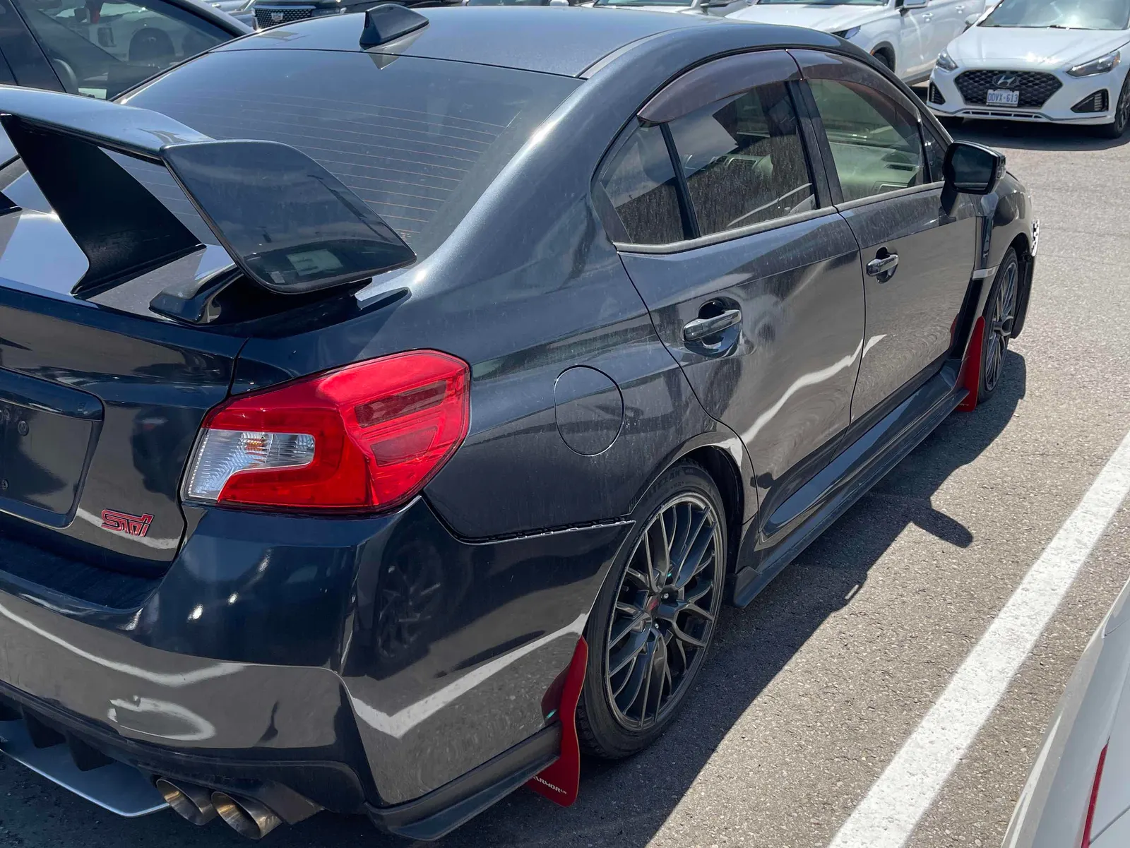 Passenger side