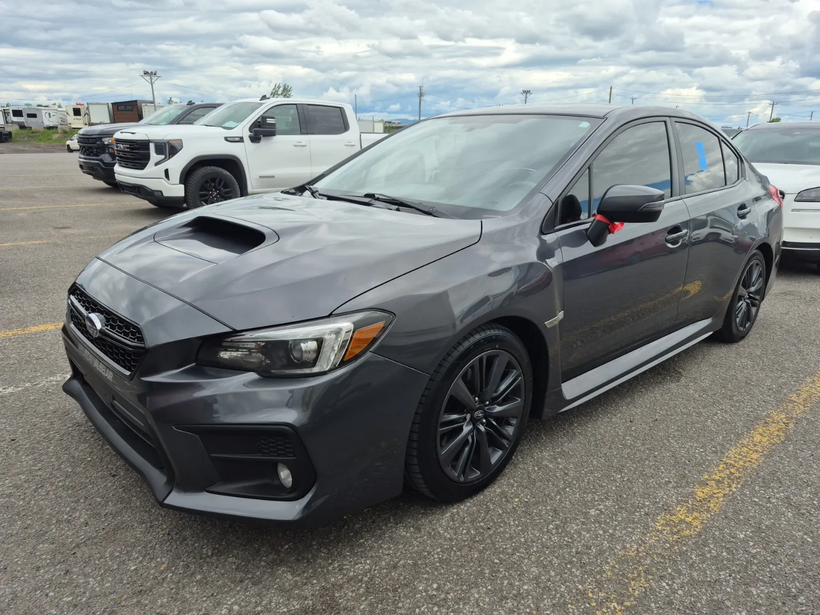 2020 Subaru WRX