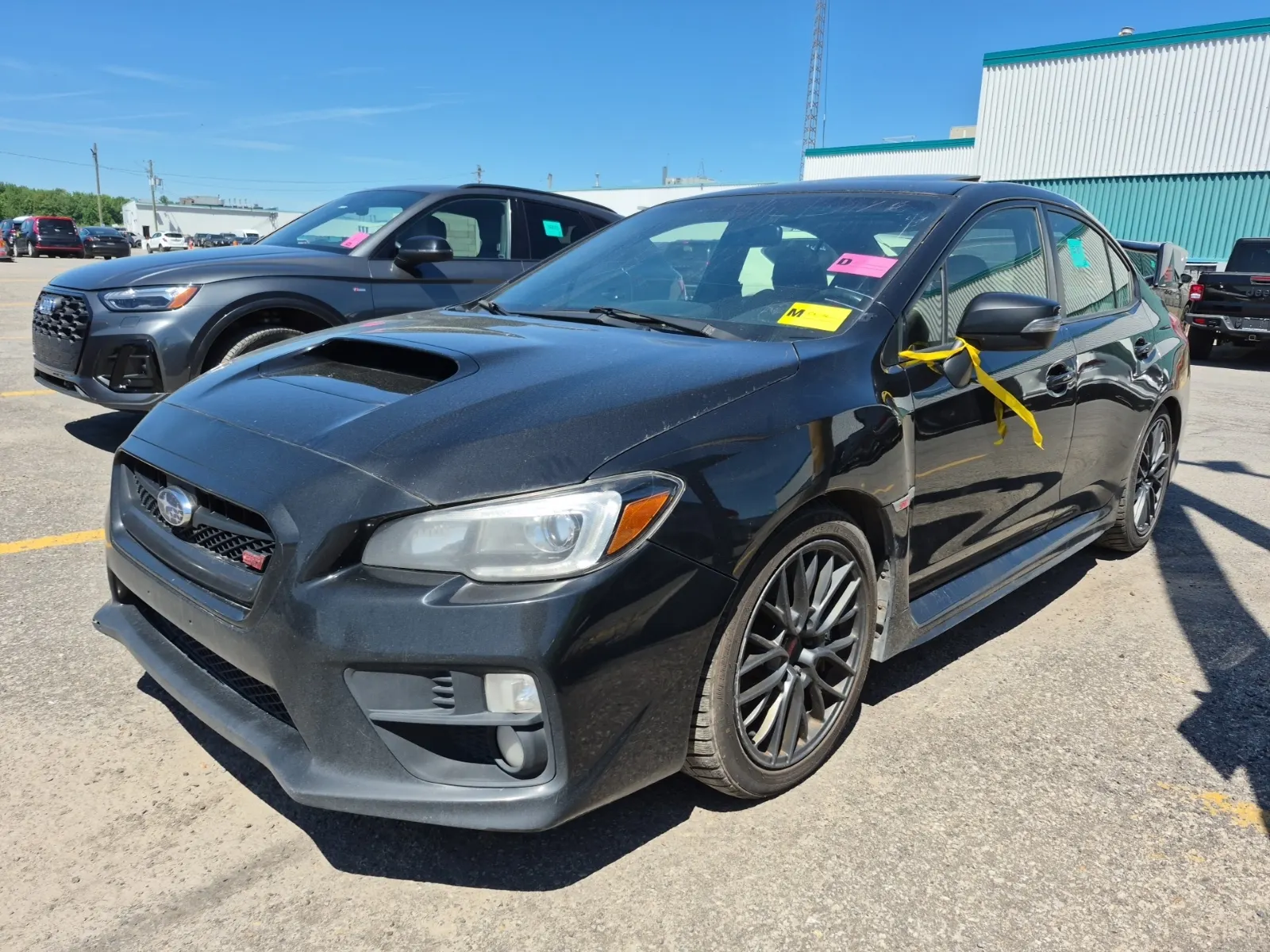 2017 Subaru WRX