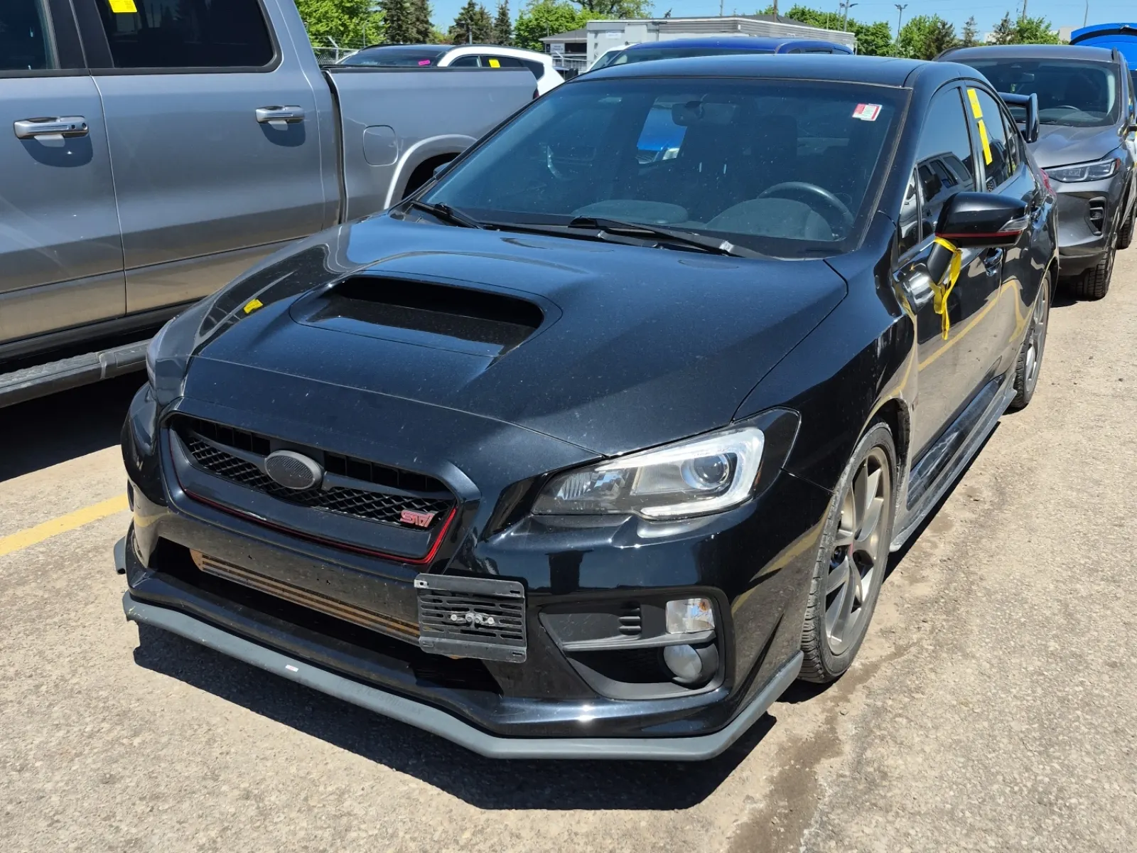 2017 Subaru WRX