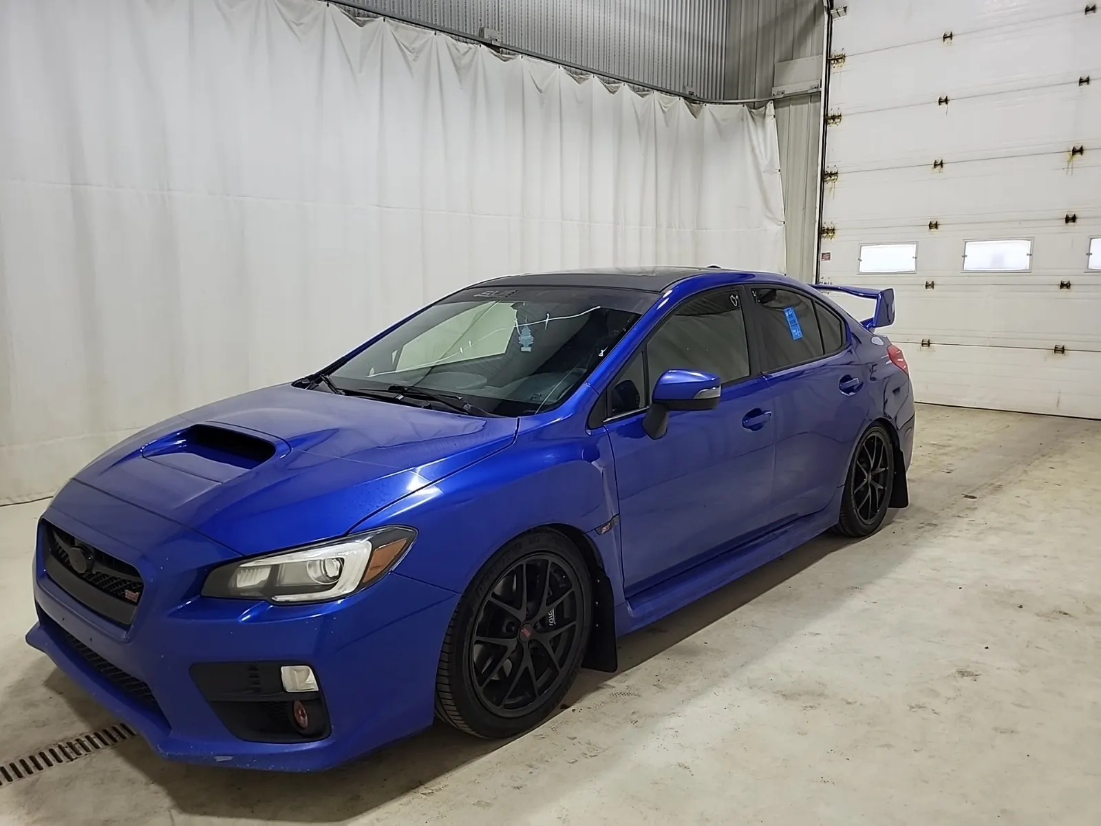 2016 Subaru WRX