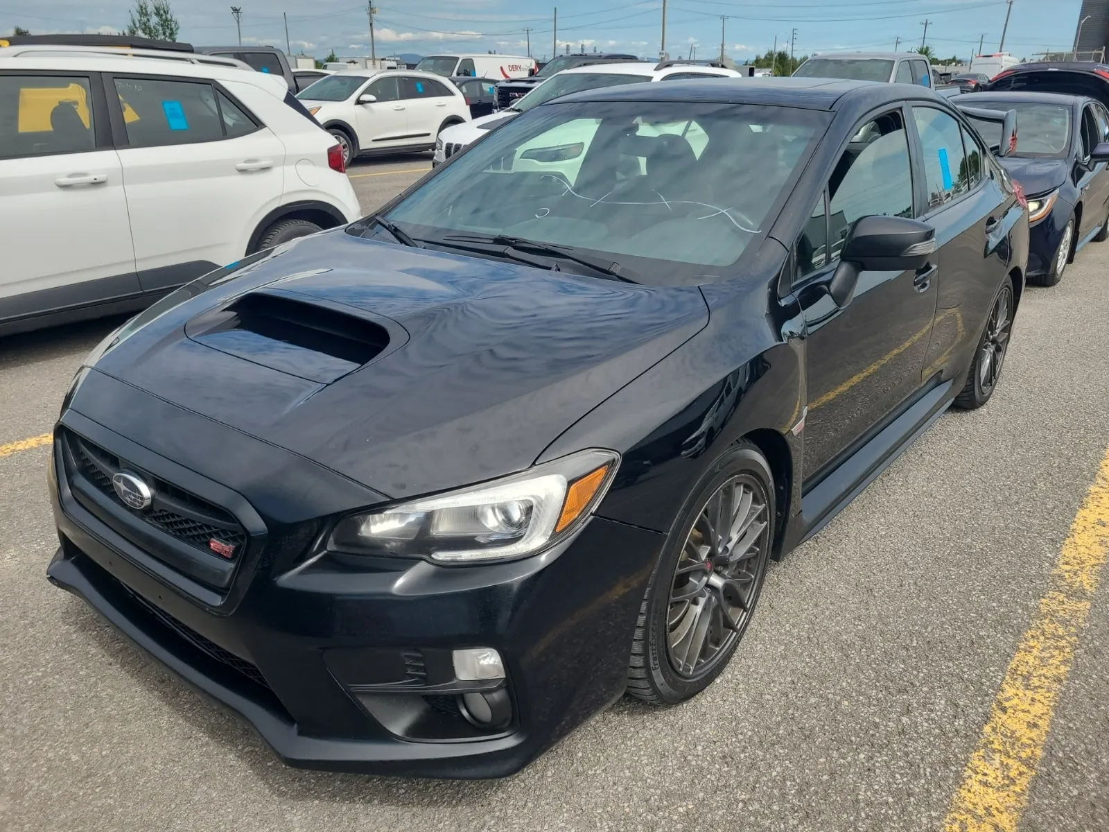 2017 Subaru WRX