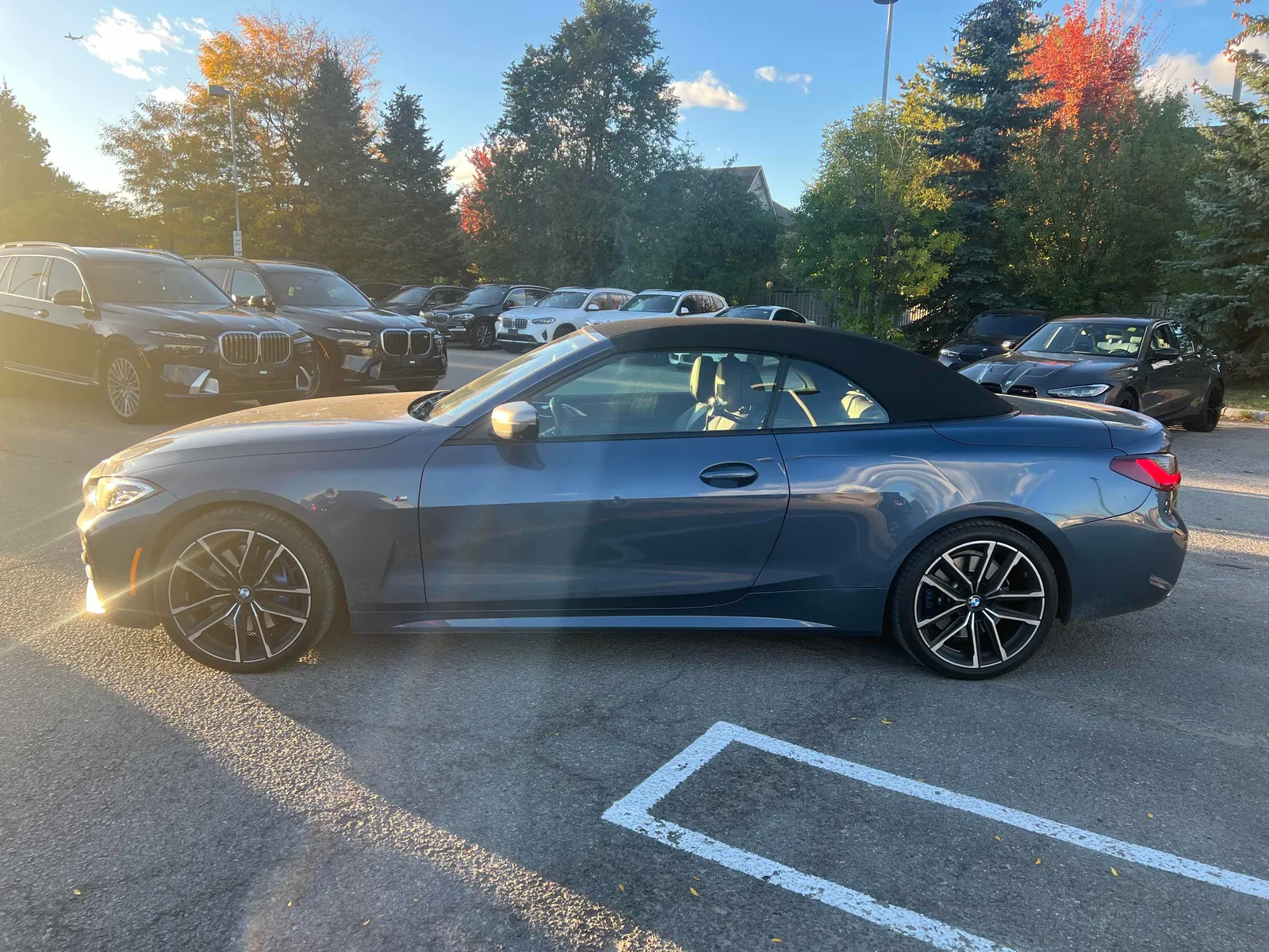 Driver side