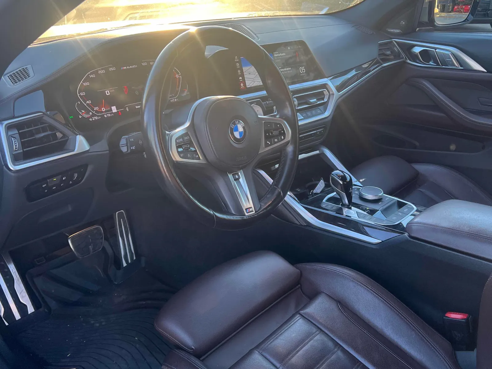 Interior driver side