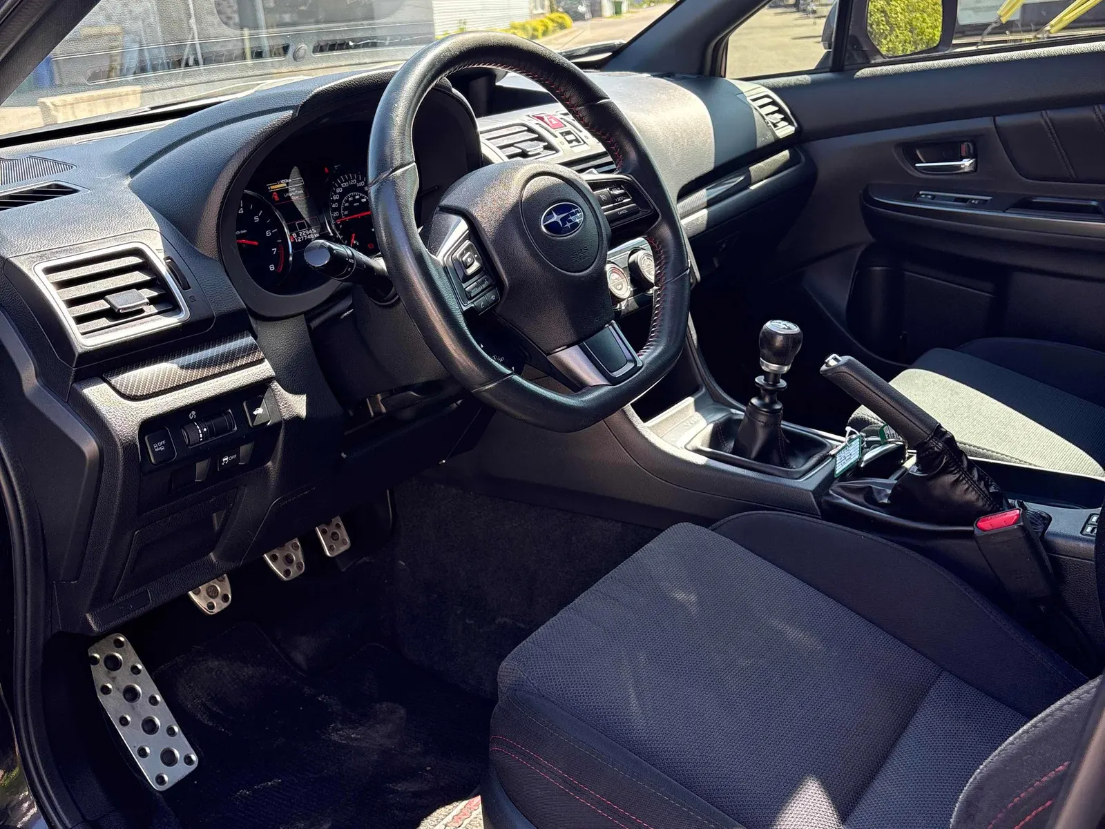 Interior driver side
