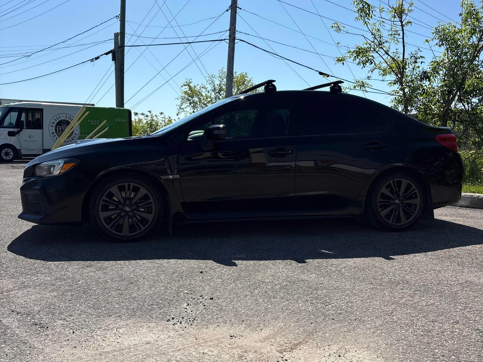 Driver side