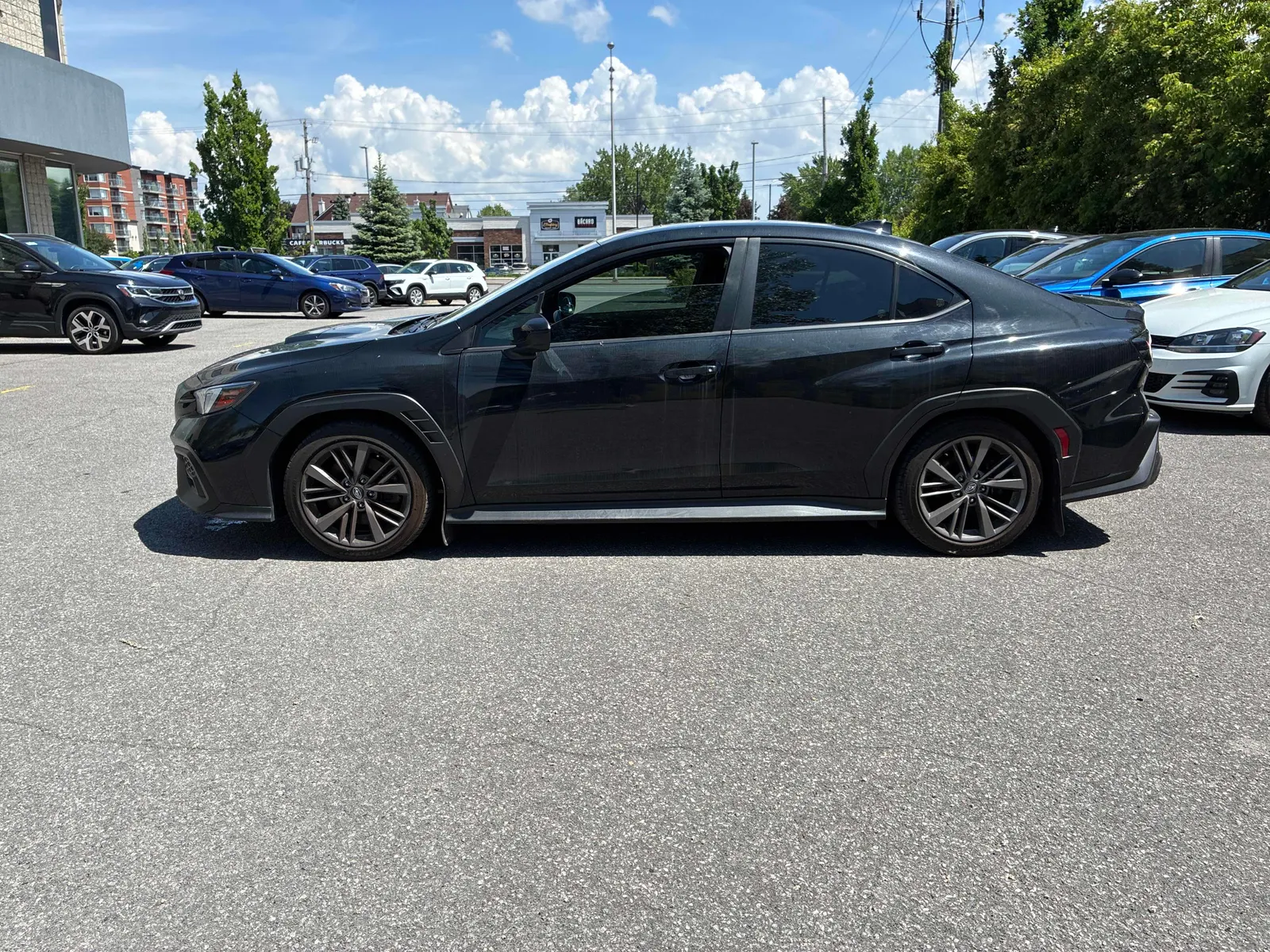 Driver side