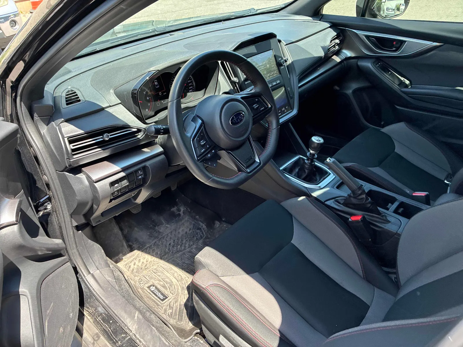 Interior driver side