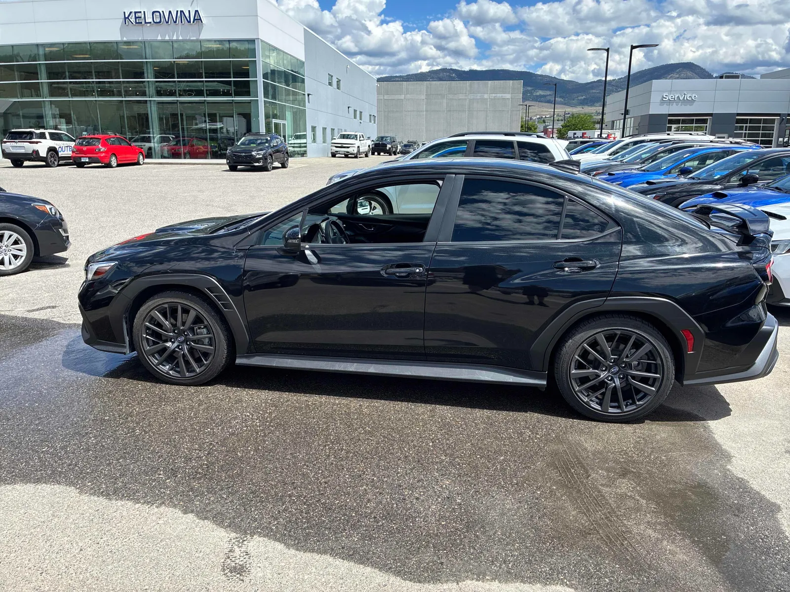 Driver side
