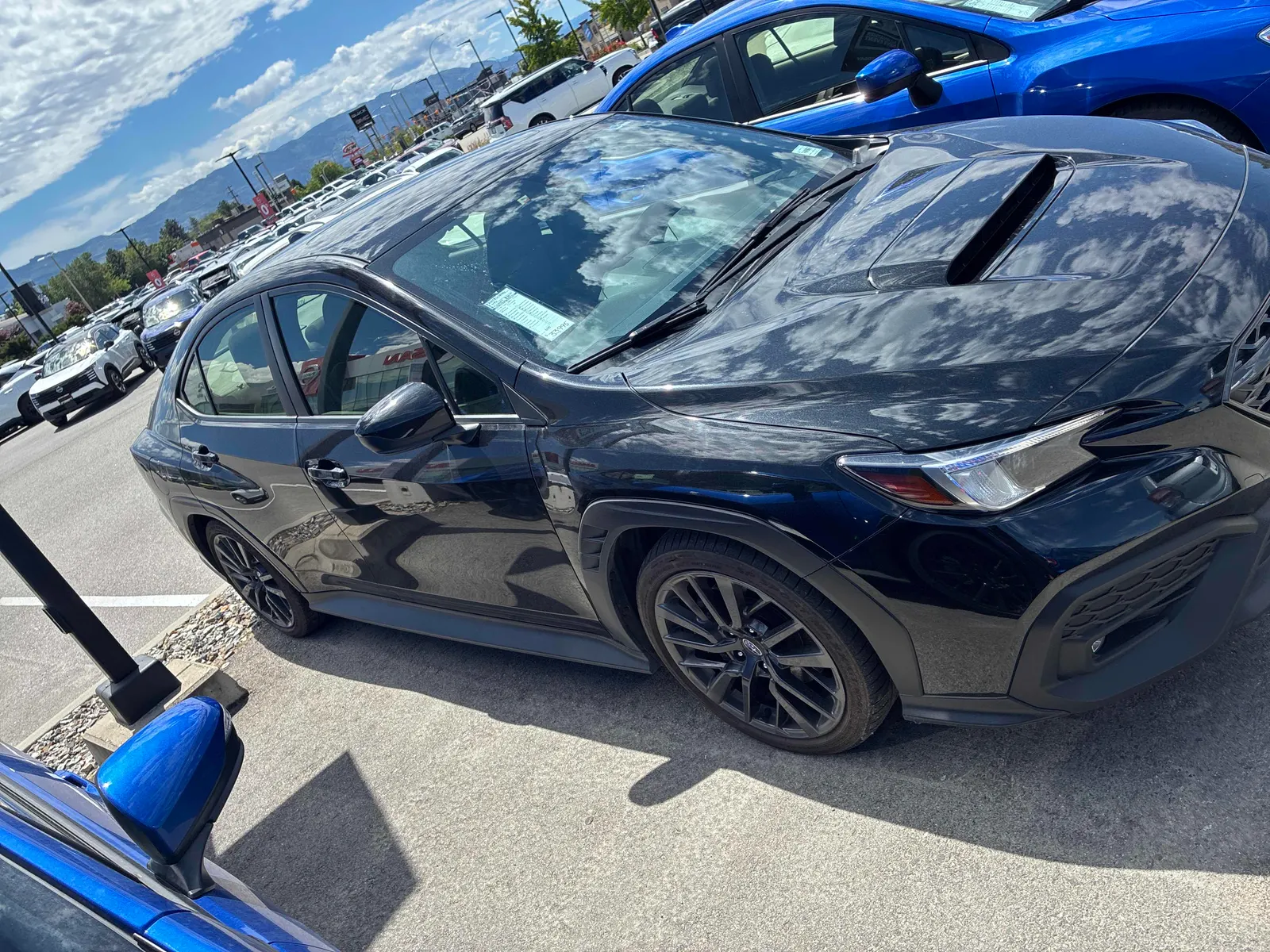 Passenger side