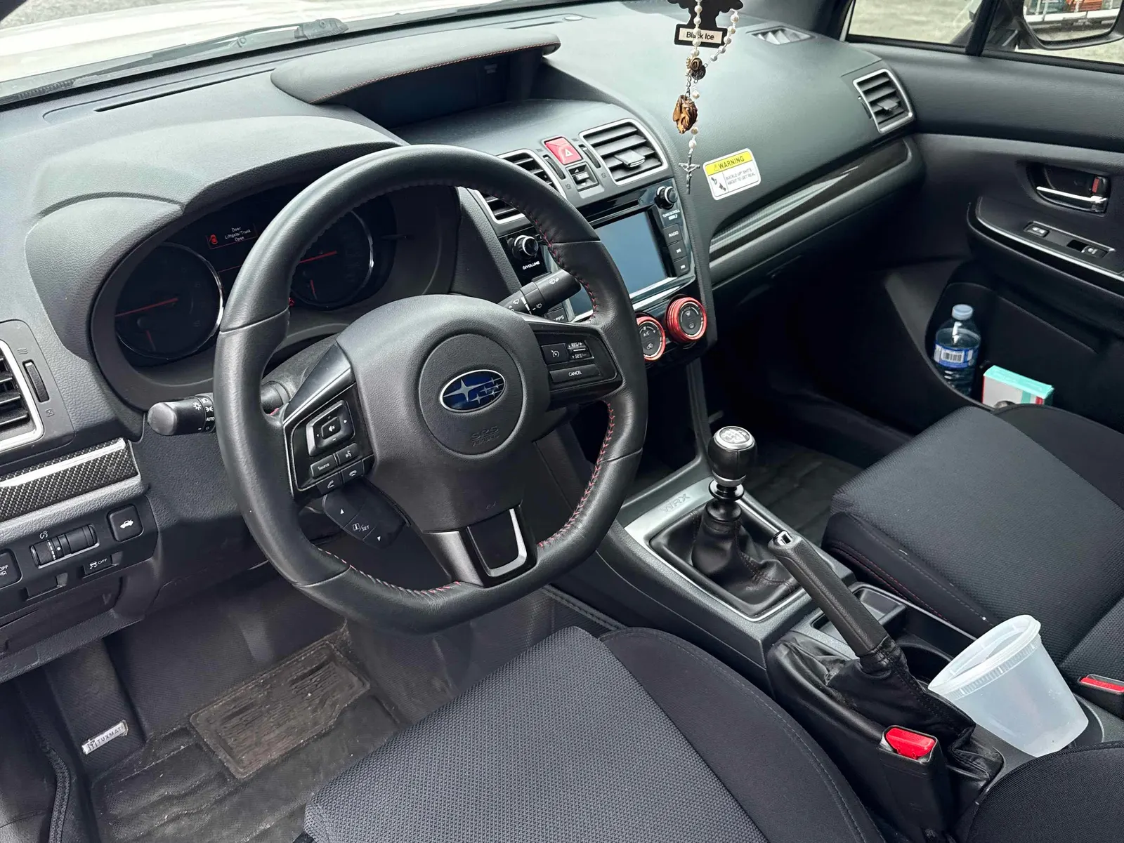 Interior driver side