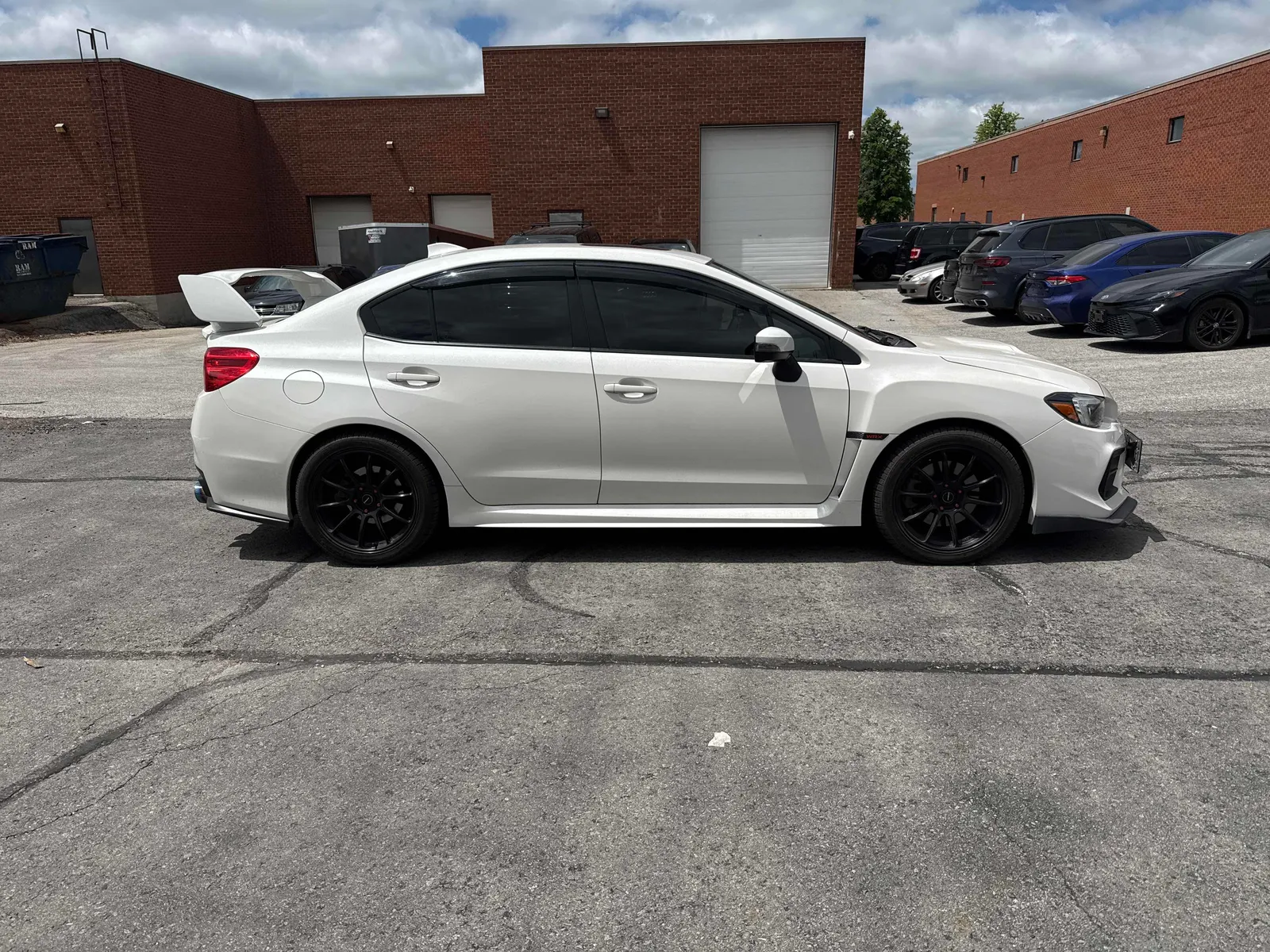 Passenger side