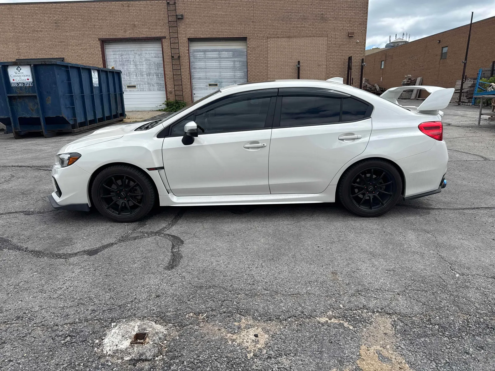 Driver side