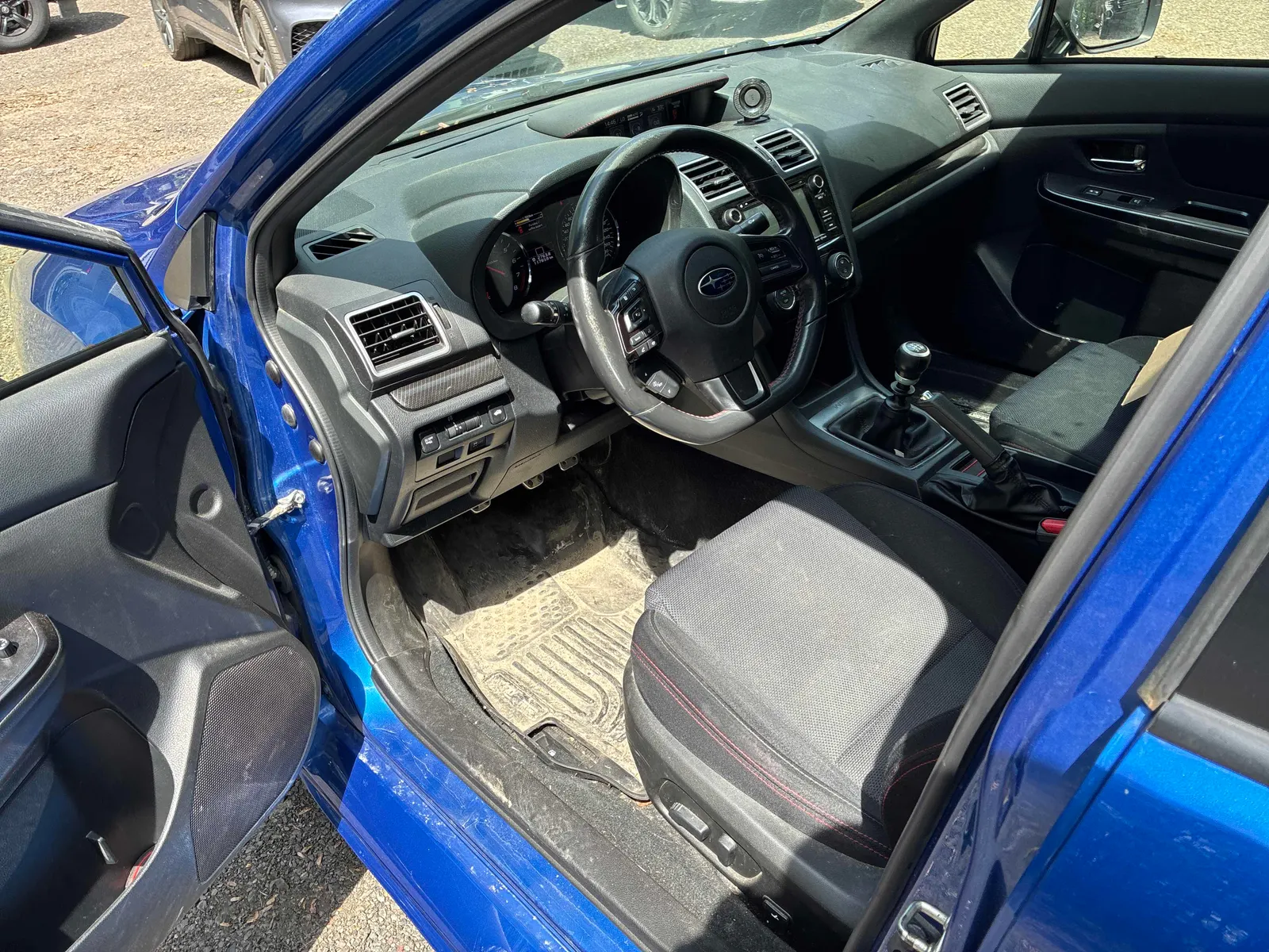 Interior driver side