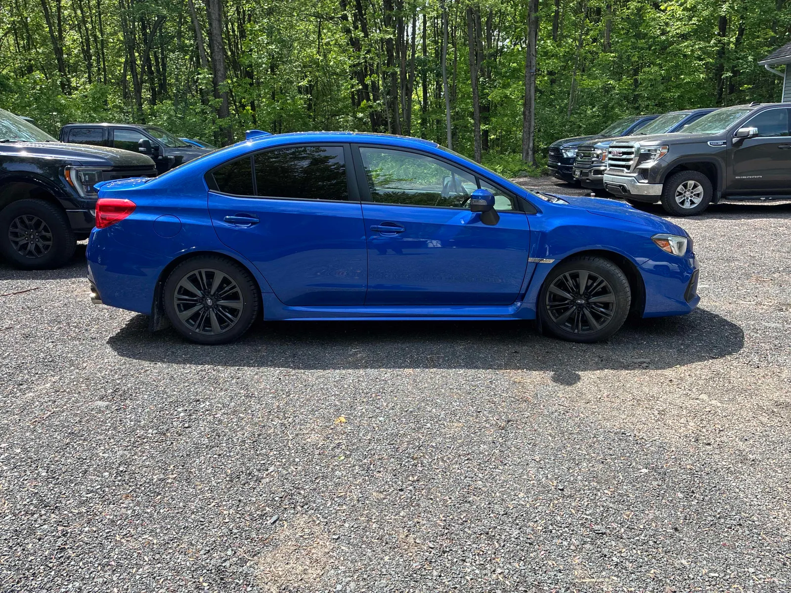 Passenger side